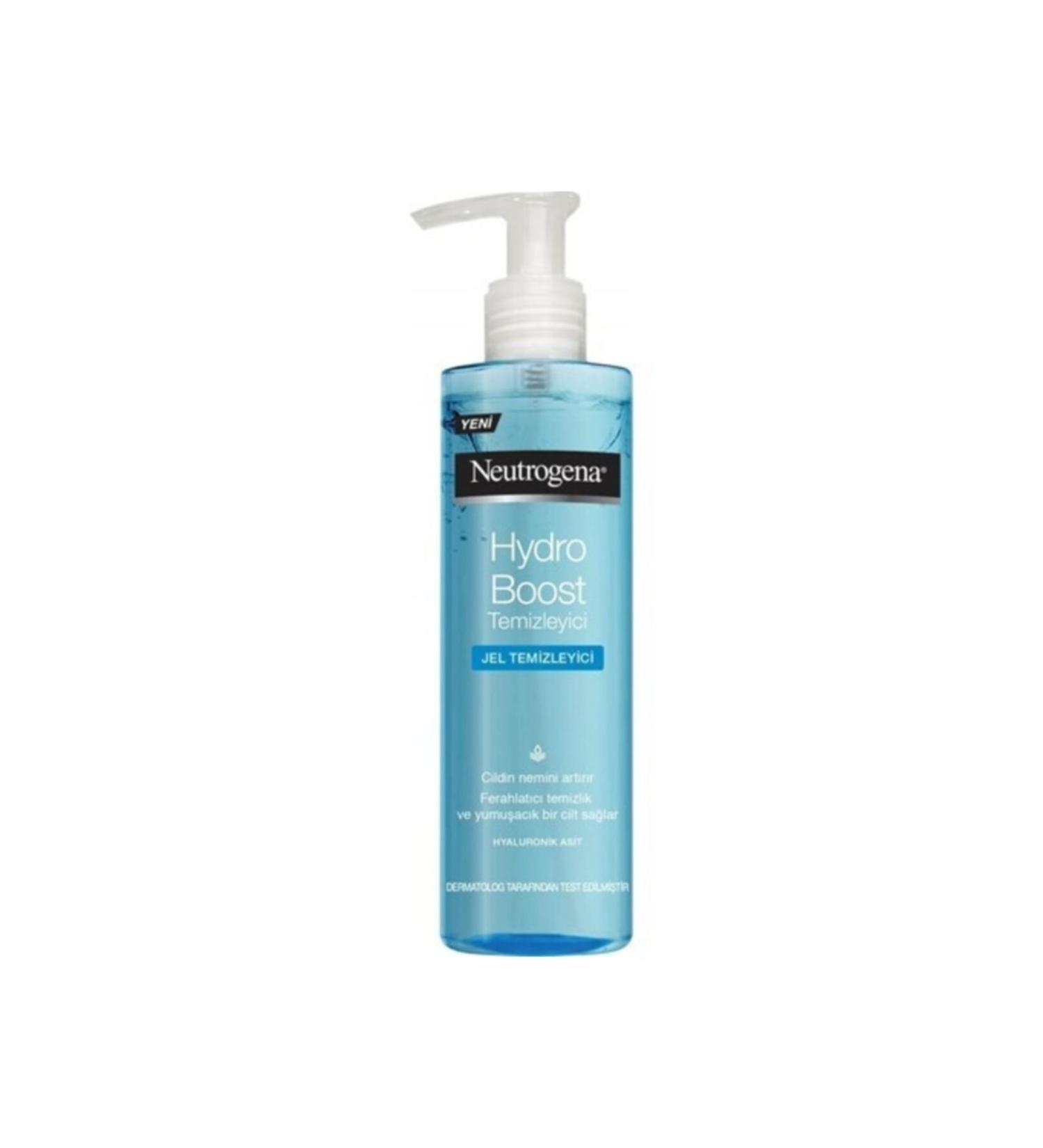 Neutrogena Hydro Boost Water Gel Facial Cleanser 200 Ml