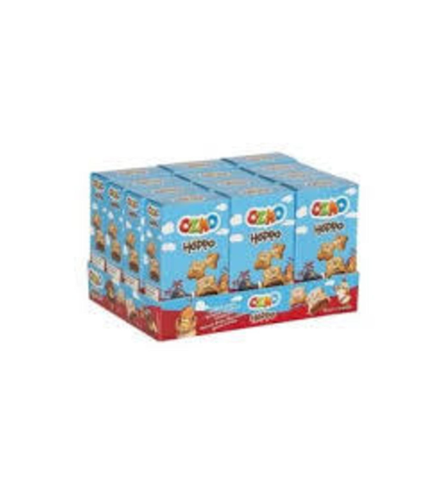 len Ozmo Hoppu Filled Biscuits 40gr (12 pieces)