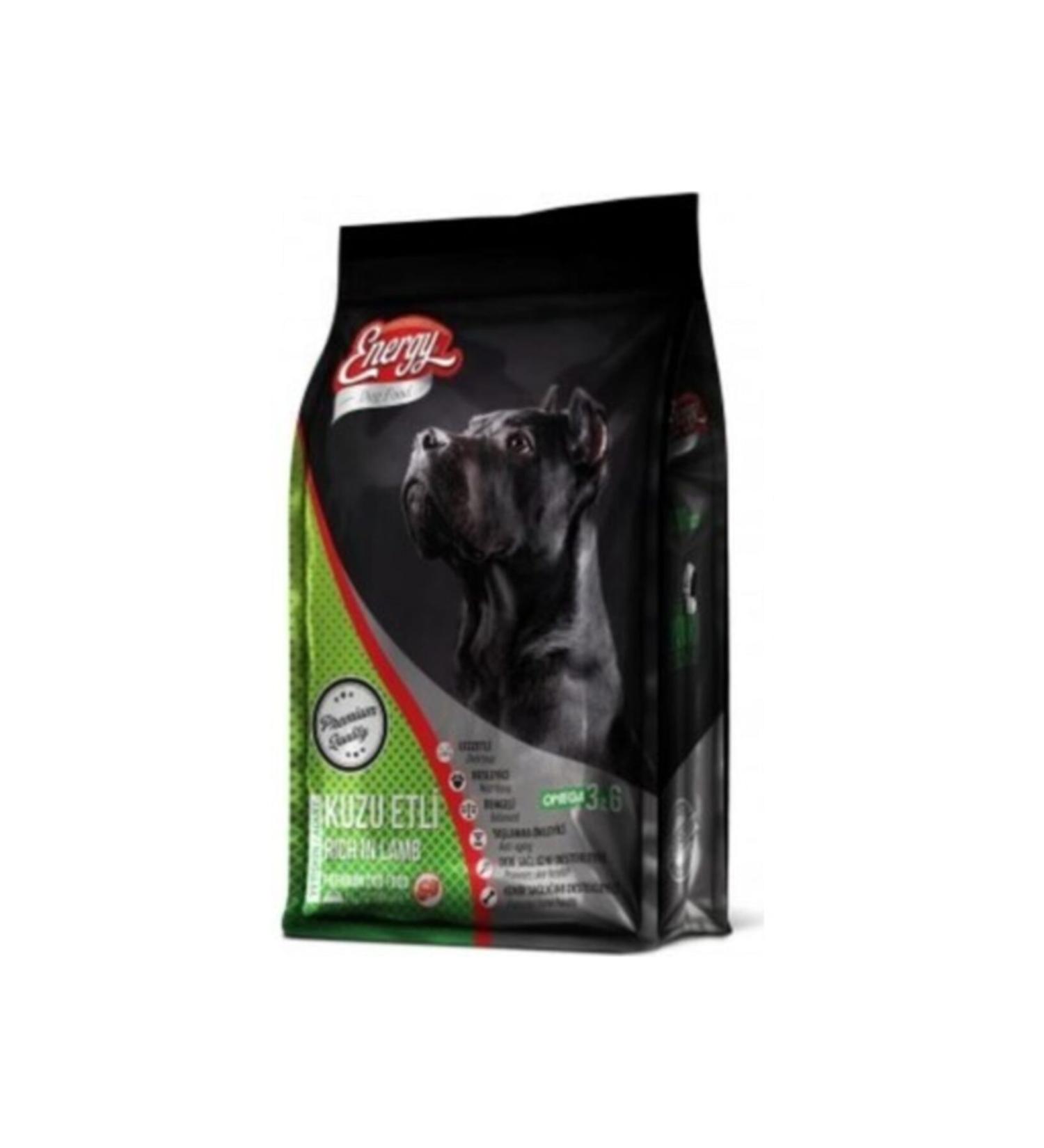 Energy Lamb Adult Dog Food 1000 gr