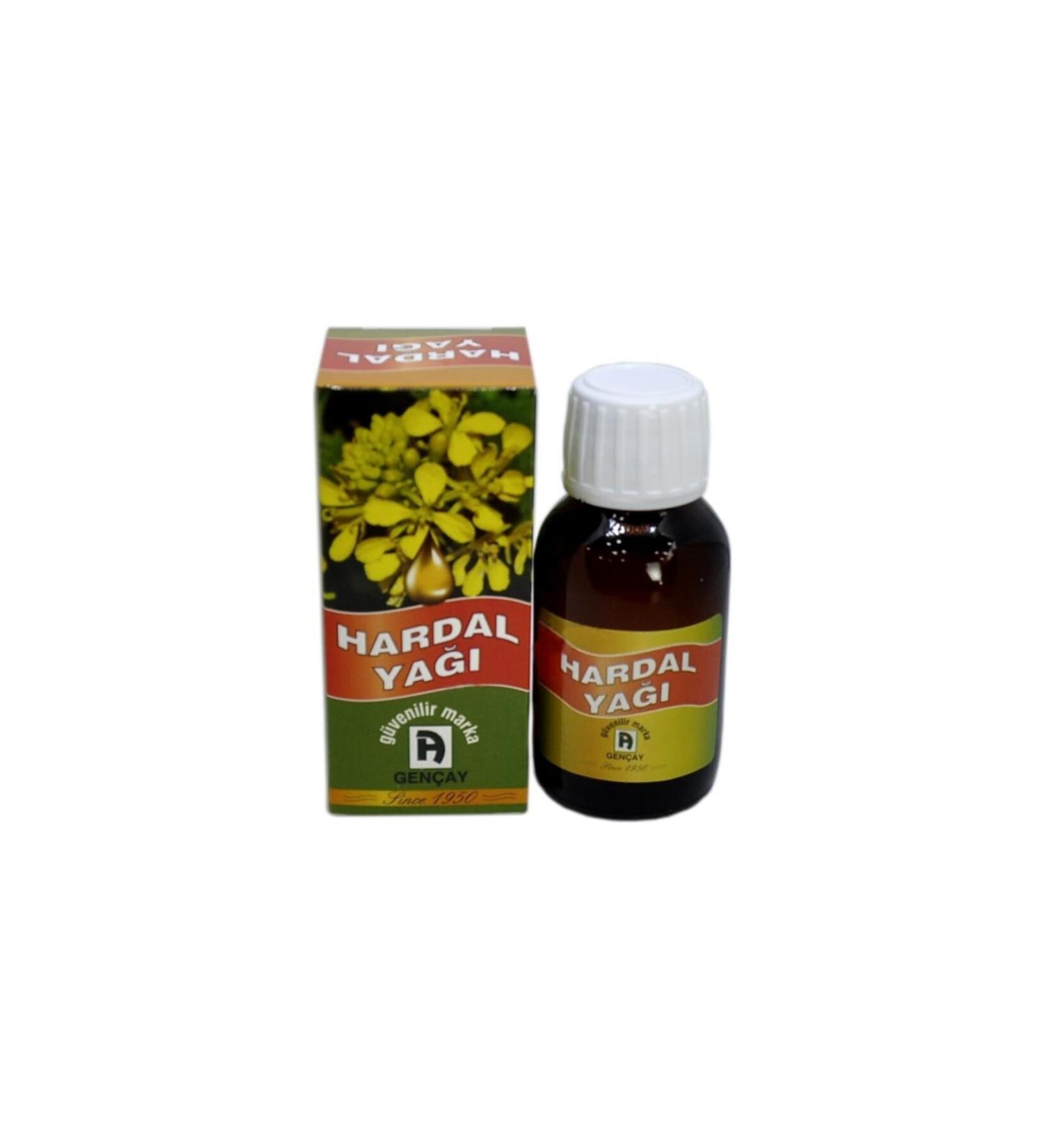 Gen ay Mustard Oil 50 Cc (Cold Pressed)