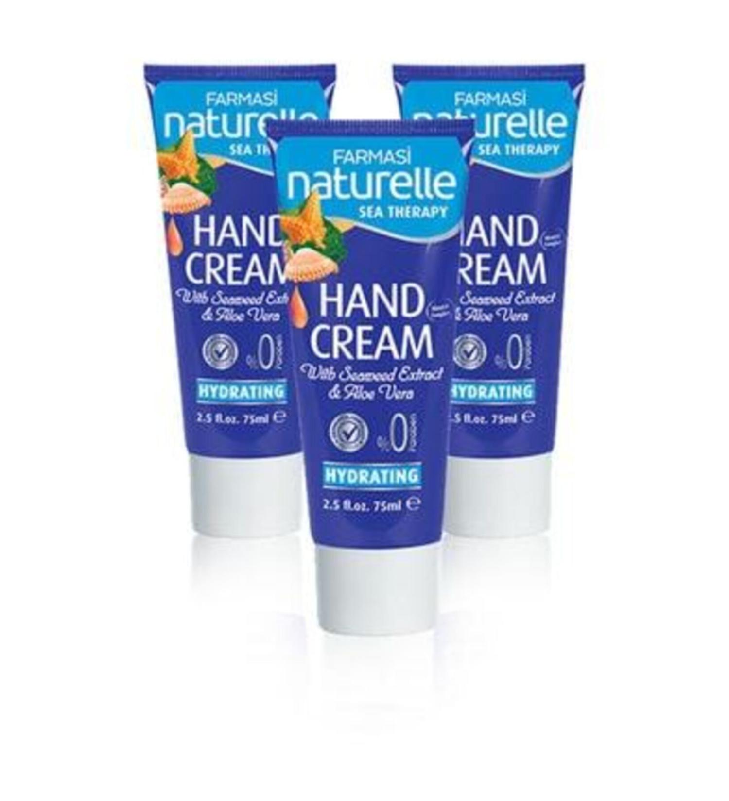 Farmasi Sea Mineral Moisturizing Hand Cream 75 ml 3 Pieces