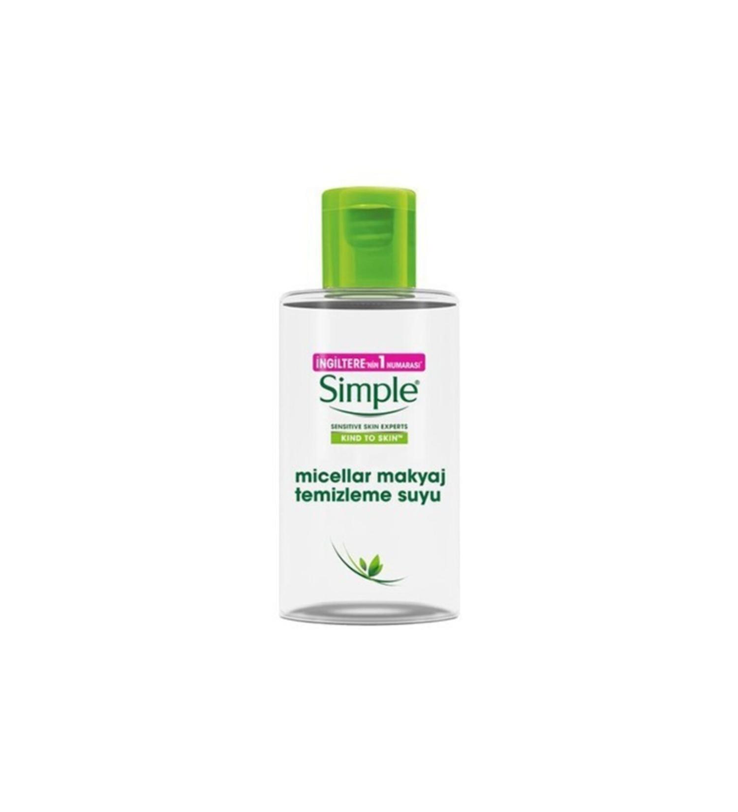 Simple Micellar Make-Up Remover Water 100 ml
