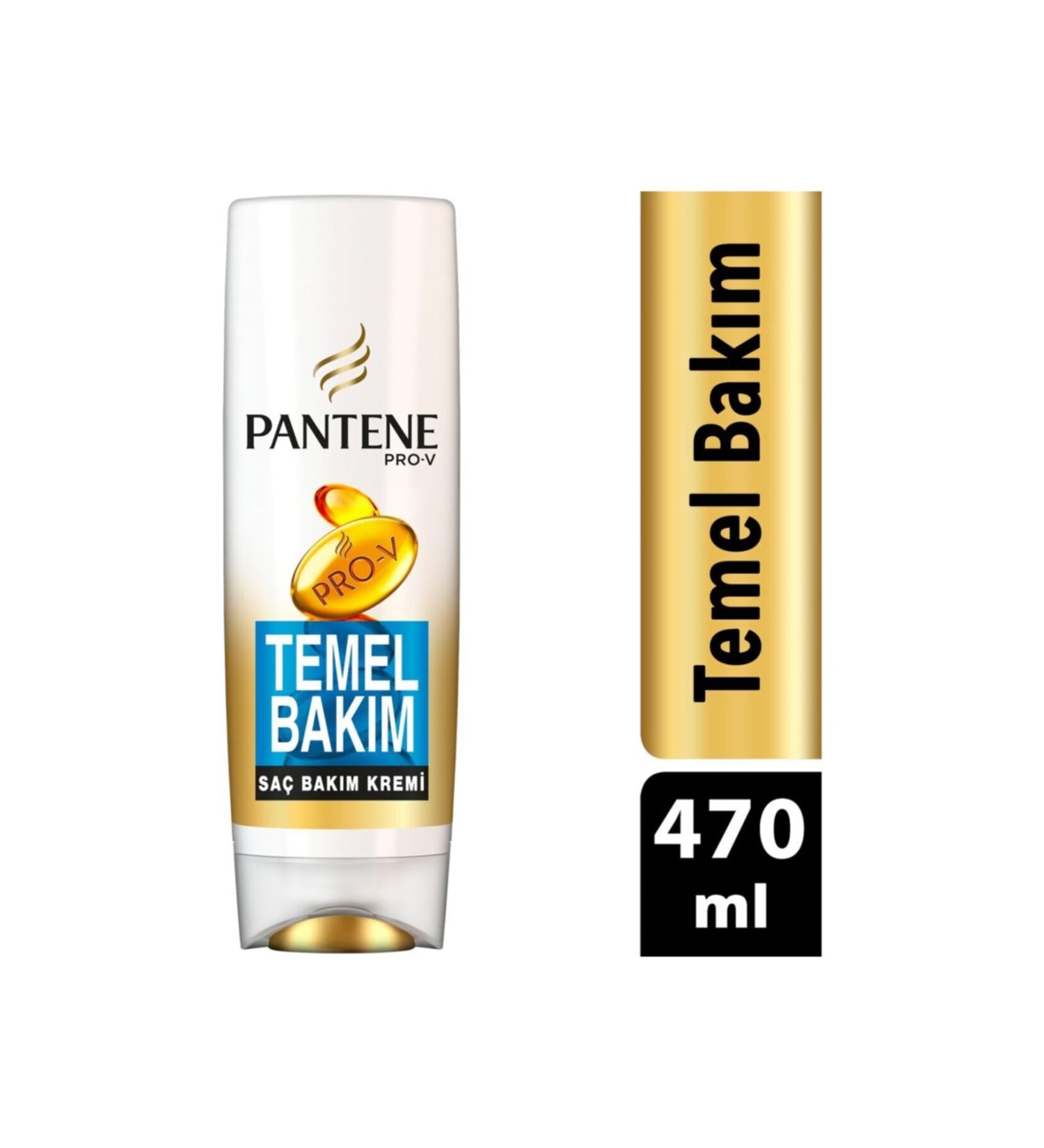 Pantene Essential Hair Care Cream 470 ml - Buy Online on GoSupps.com