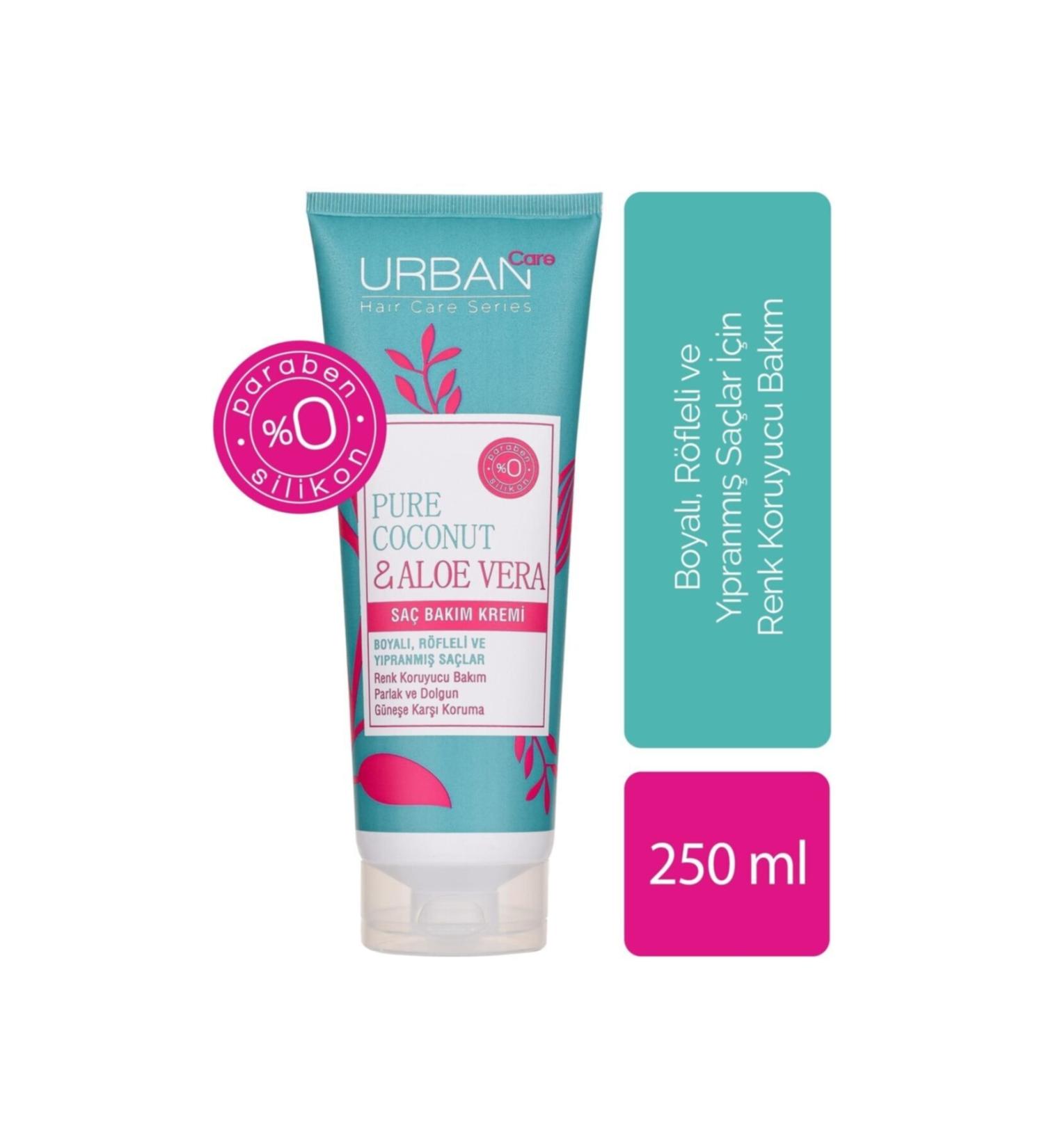 Urban Care Pure Coconut & Aloe Vera Hair Care Cream 250 Ml