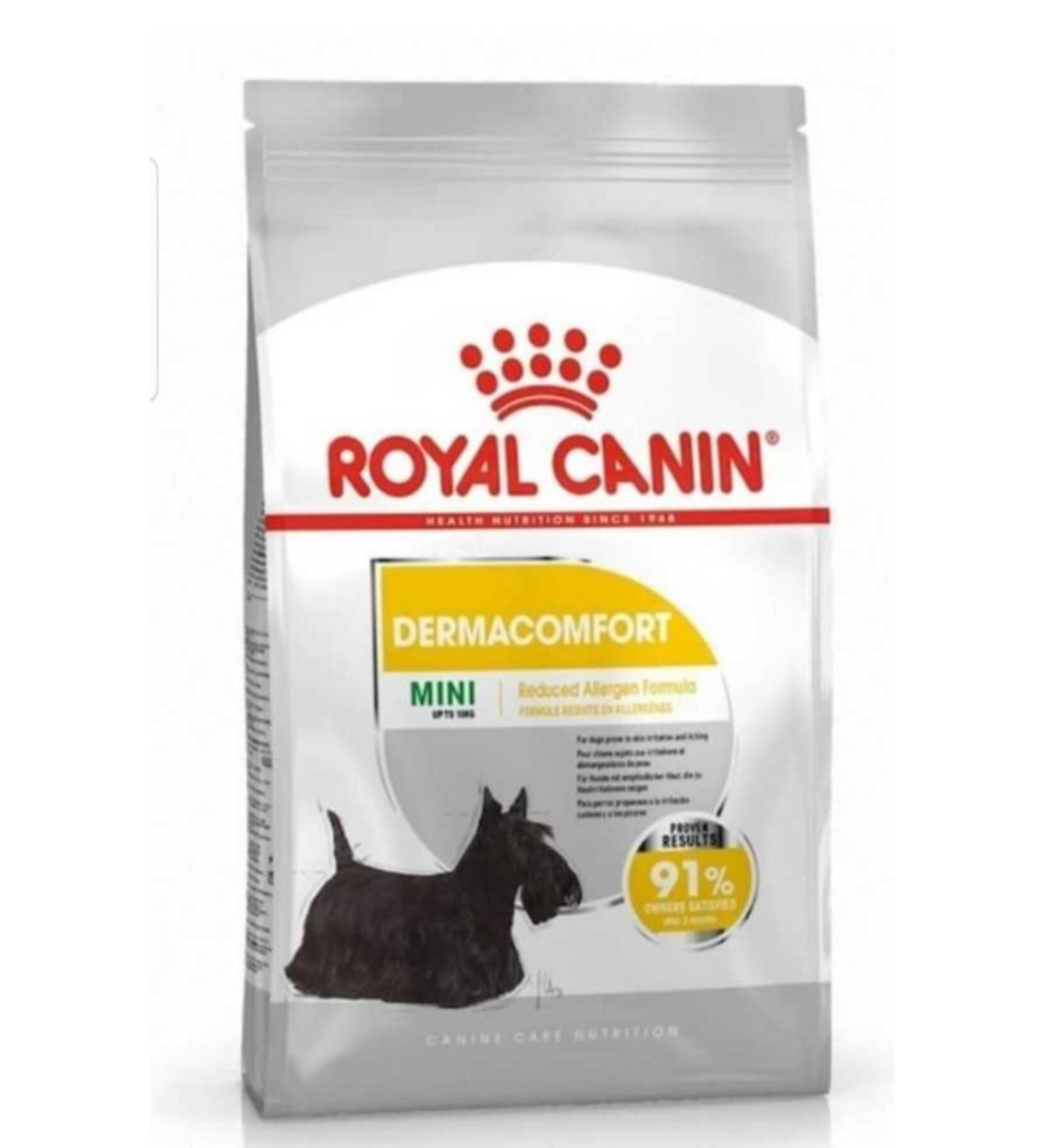 Royal Canin Ccn Mini Derma Adult Dog Food 3kg