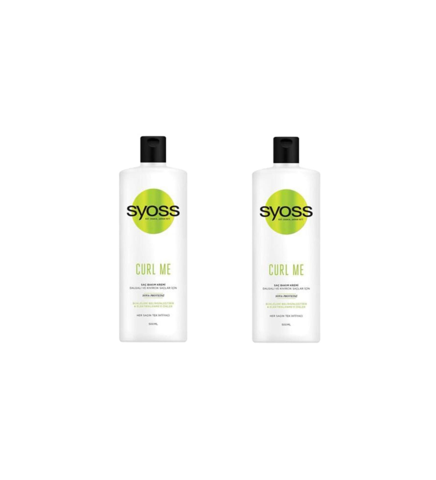 Syoss Curl Me Conditioner 500 ml Set of 2