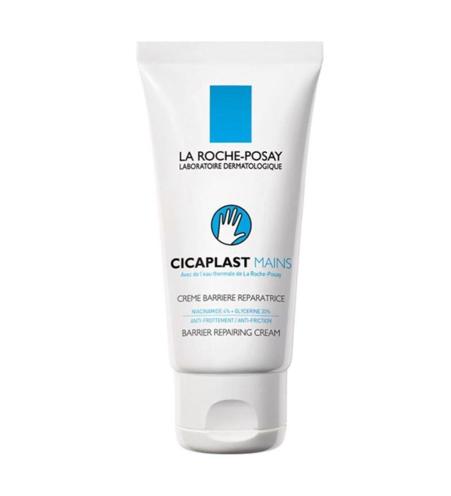 La Roche Posay La Roche-posay Cicaplast Mains 50ml | Repairing Hand Cream - Buy Online on GoSupps.com