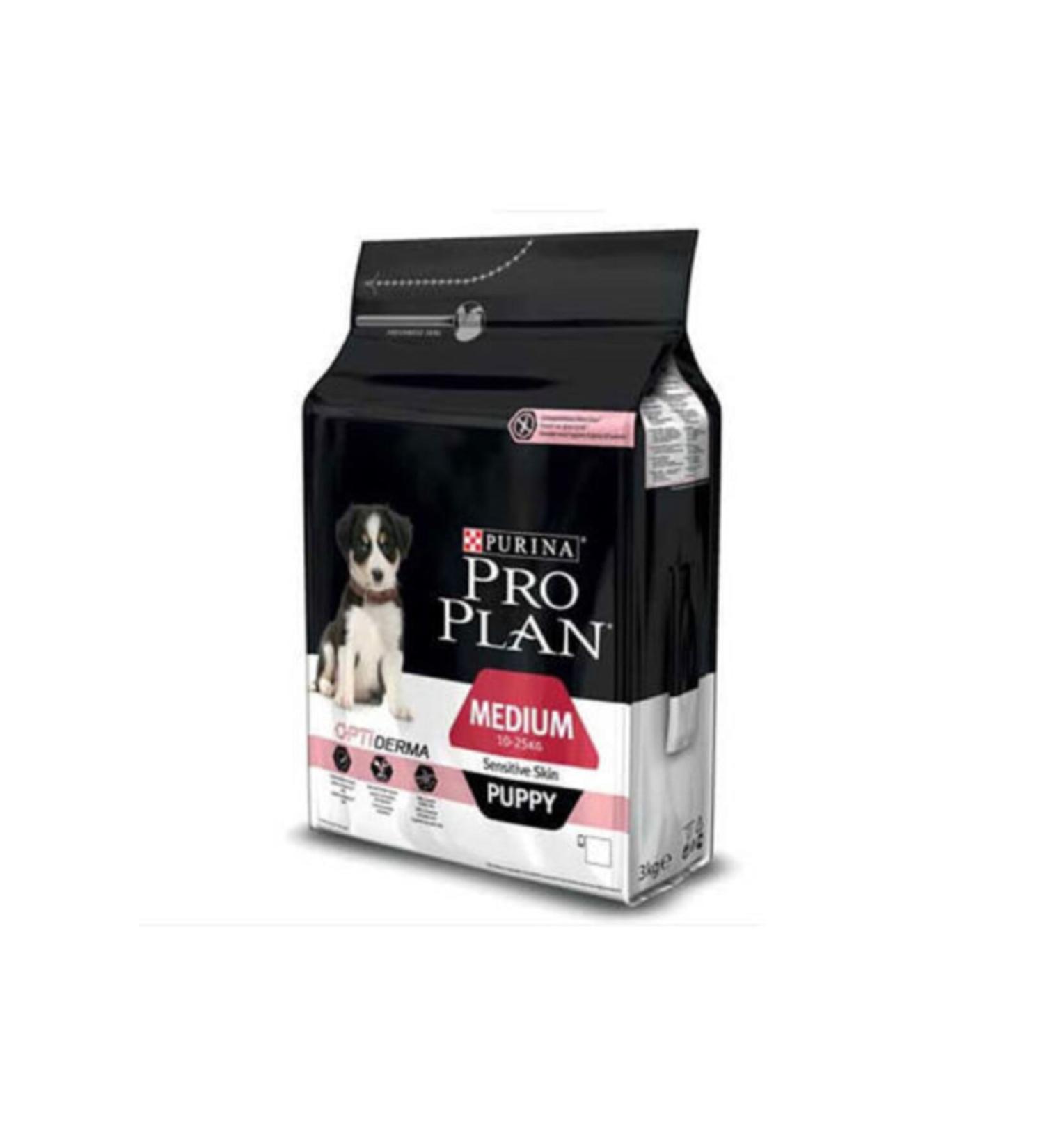 Pro Plan Puppy Medium Salmon Medium Breed Puppy Food 3 Kg