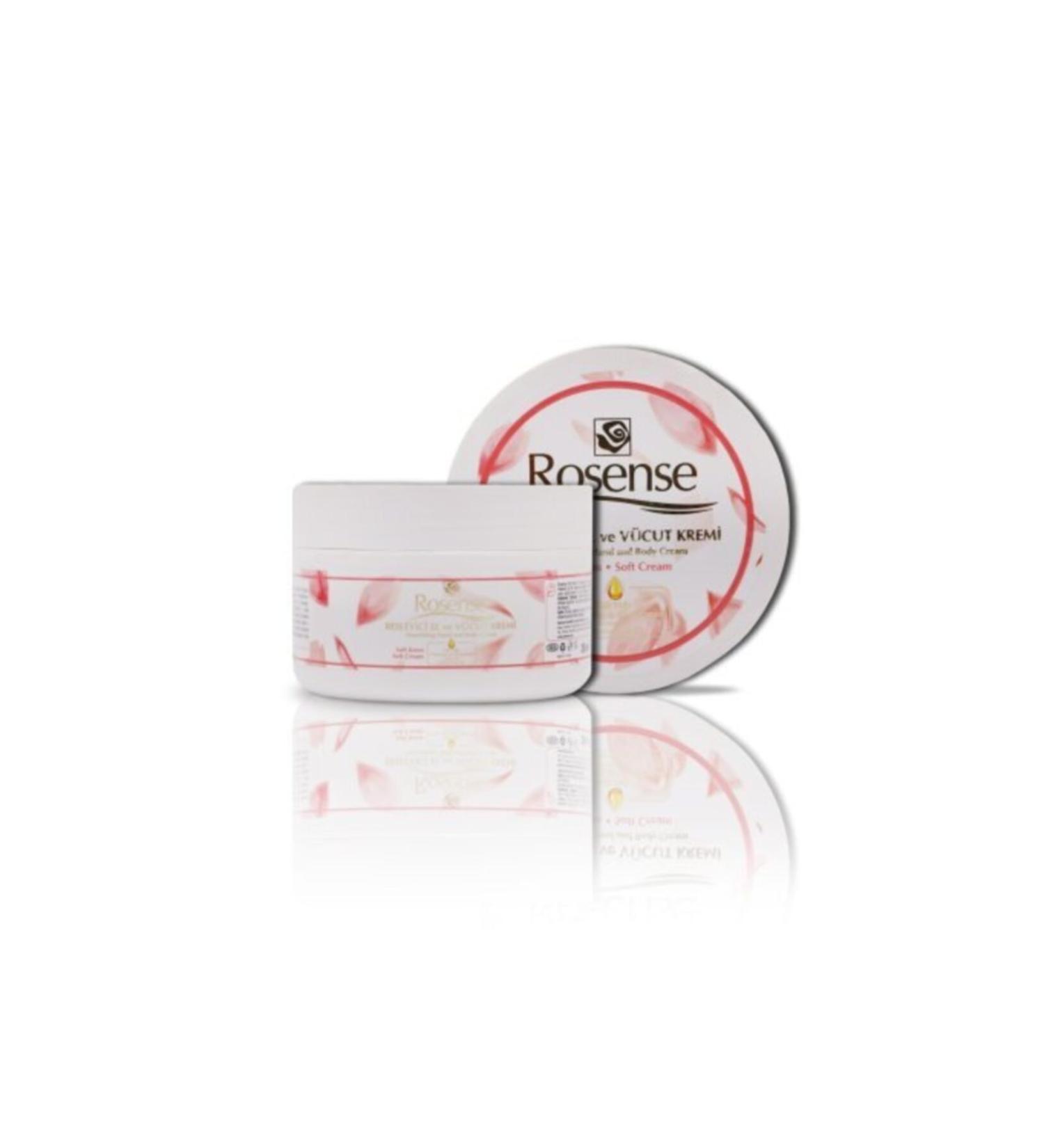 Rosense Hand and Body Soft Cream Jar 250 ml