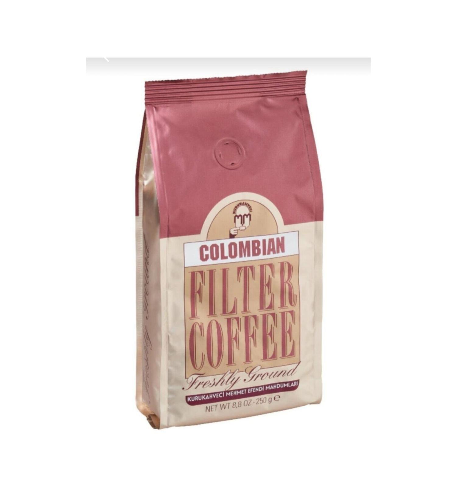 Mehmet Efendi Colombian Filter Coffee 250 Gr