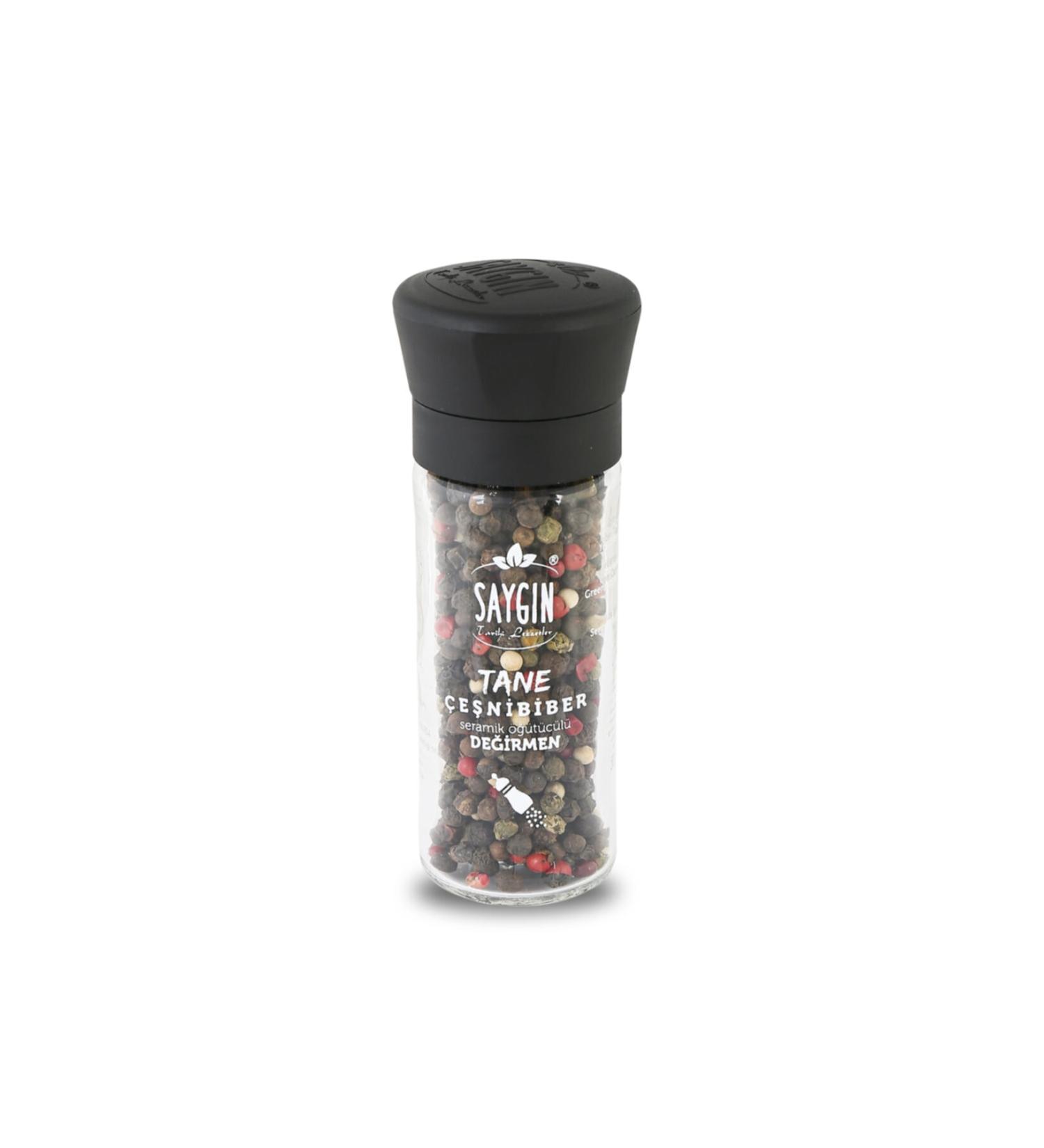 Sayg n Grain Seasoning Black Pepper Mill 50 gr