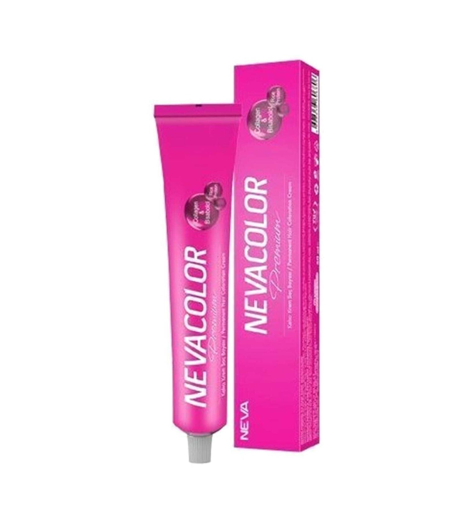 Nevacolor Premium Intense Purple Color Tube Paint 0.22 8690057008313