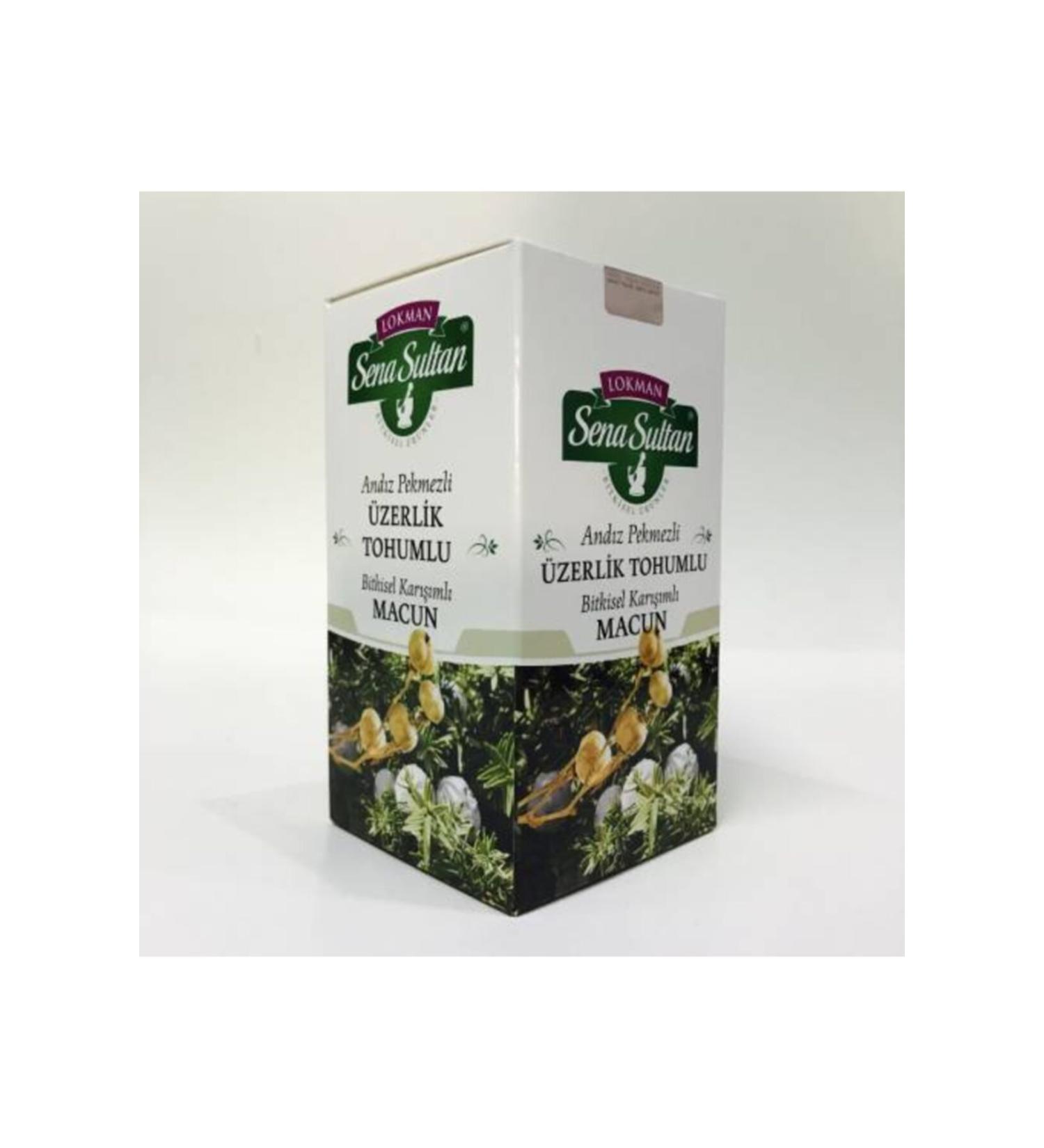 Lokman Sena Sultan And z Molasses and Harmala Seed Herbal Paste 420 Gr