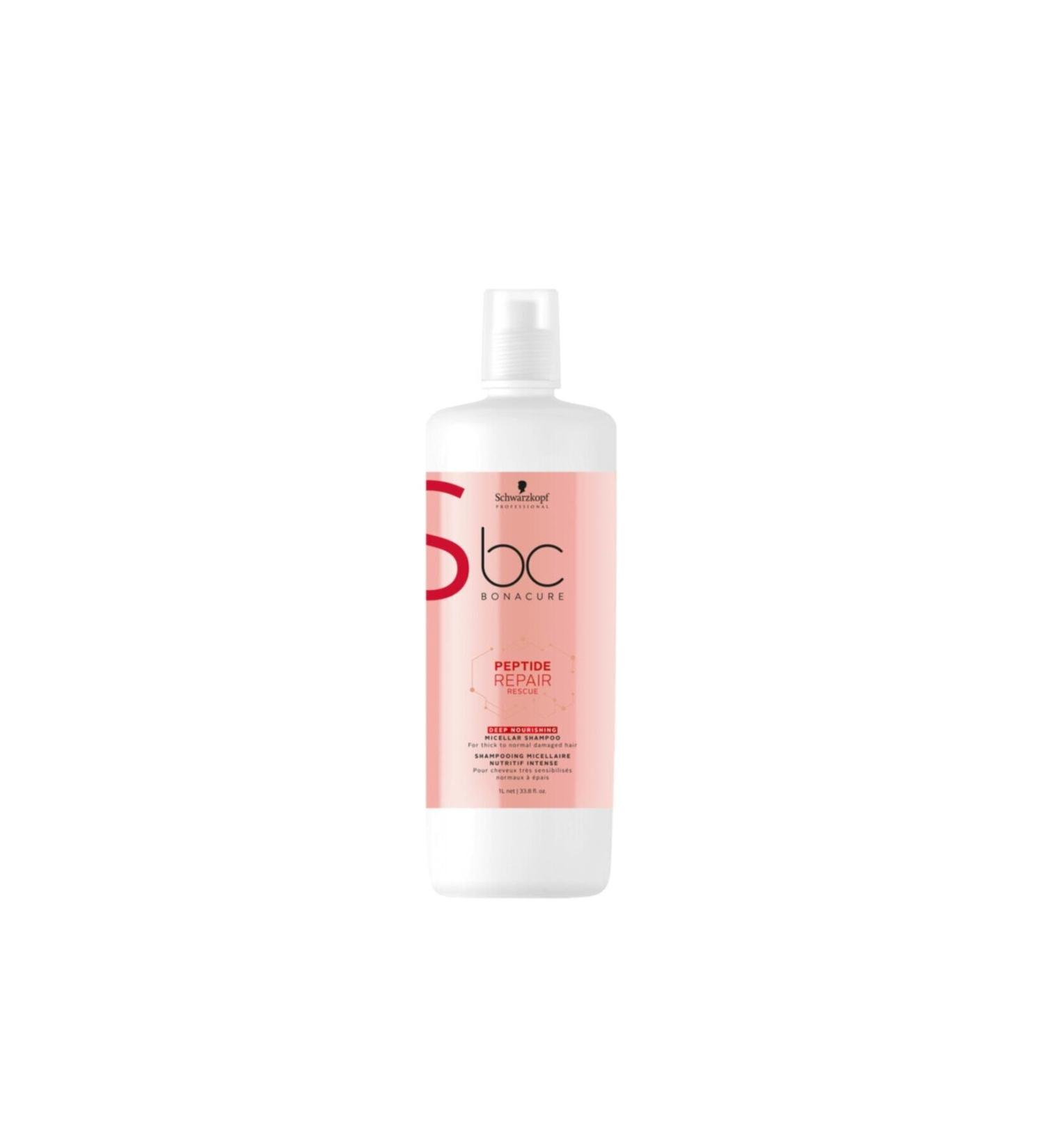 BC Bonacure Peptide Emergency Rescue Deep Nourishment Shampoo 1000 ml