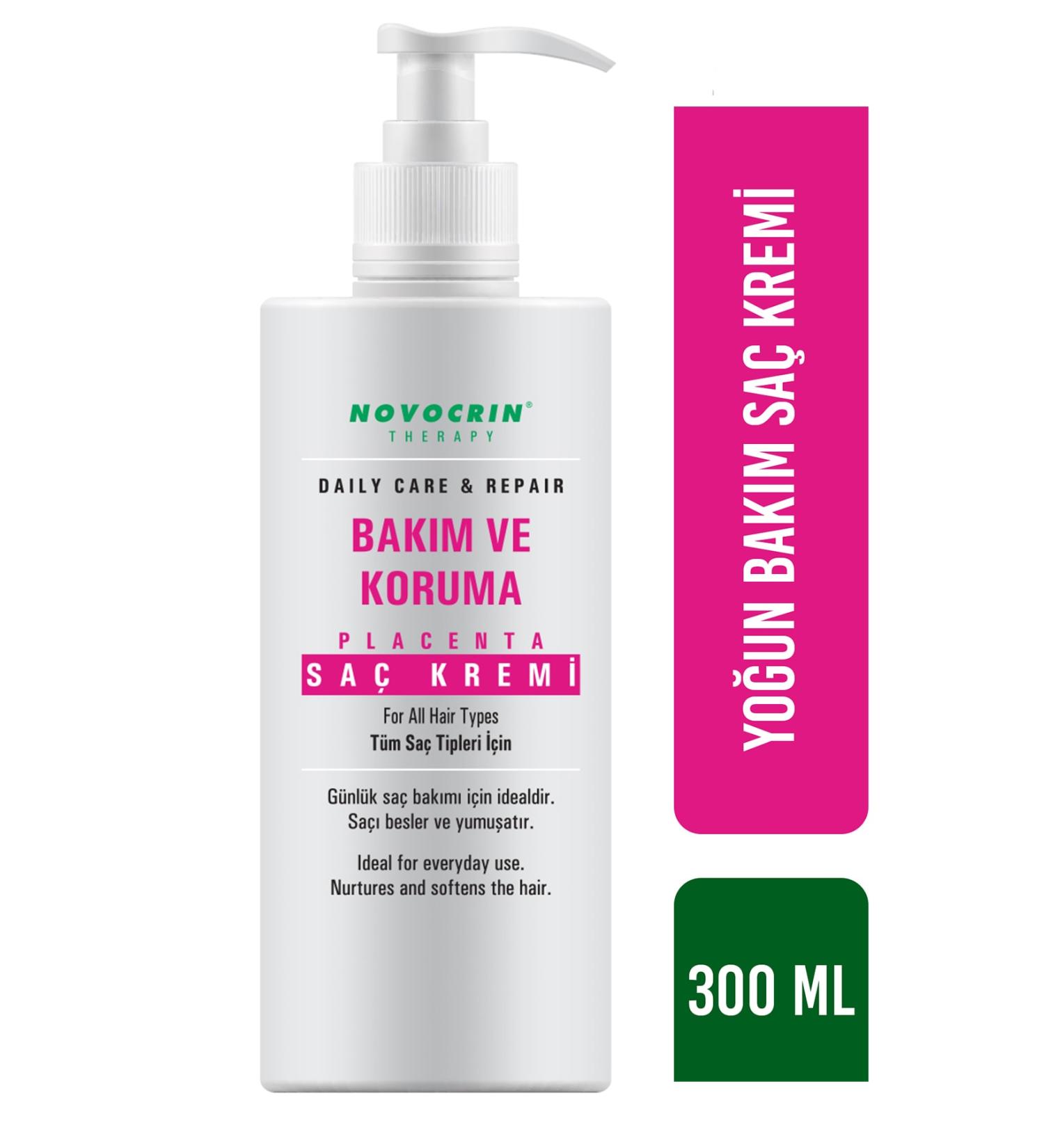 Novocrin Placenta Intensive Care and Protection Conditioner 300 ML - Buy Online on GoSupps.com