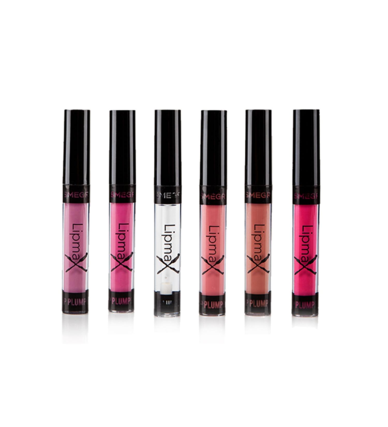 Lipmax Plumping Liquid Matte Lipstick 6 Piece Set No: 1. 3. 5. 7. 9. 11