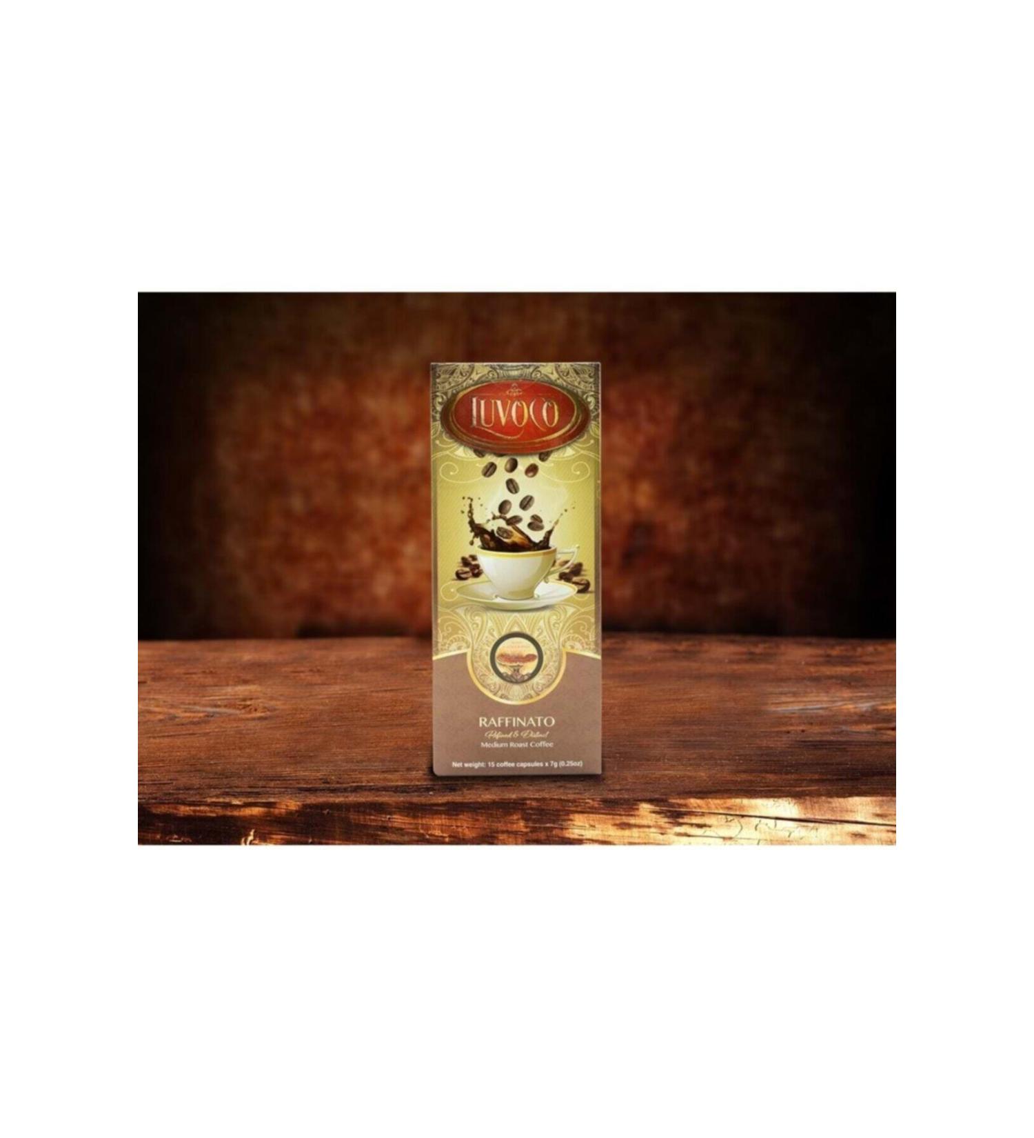 GanoExcel Luvoco Capsule Coffee Rafinato