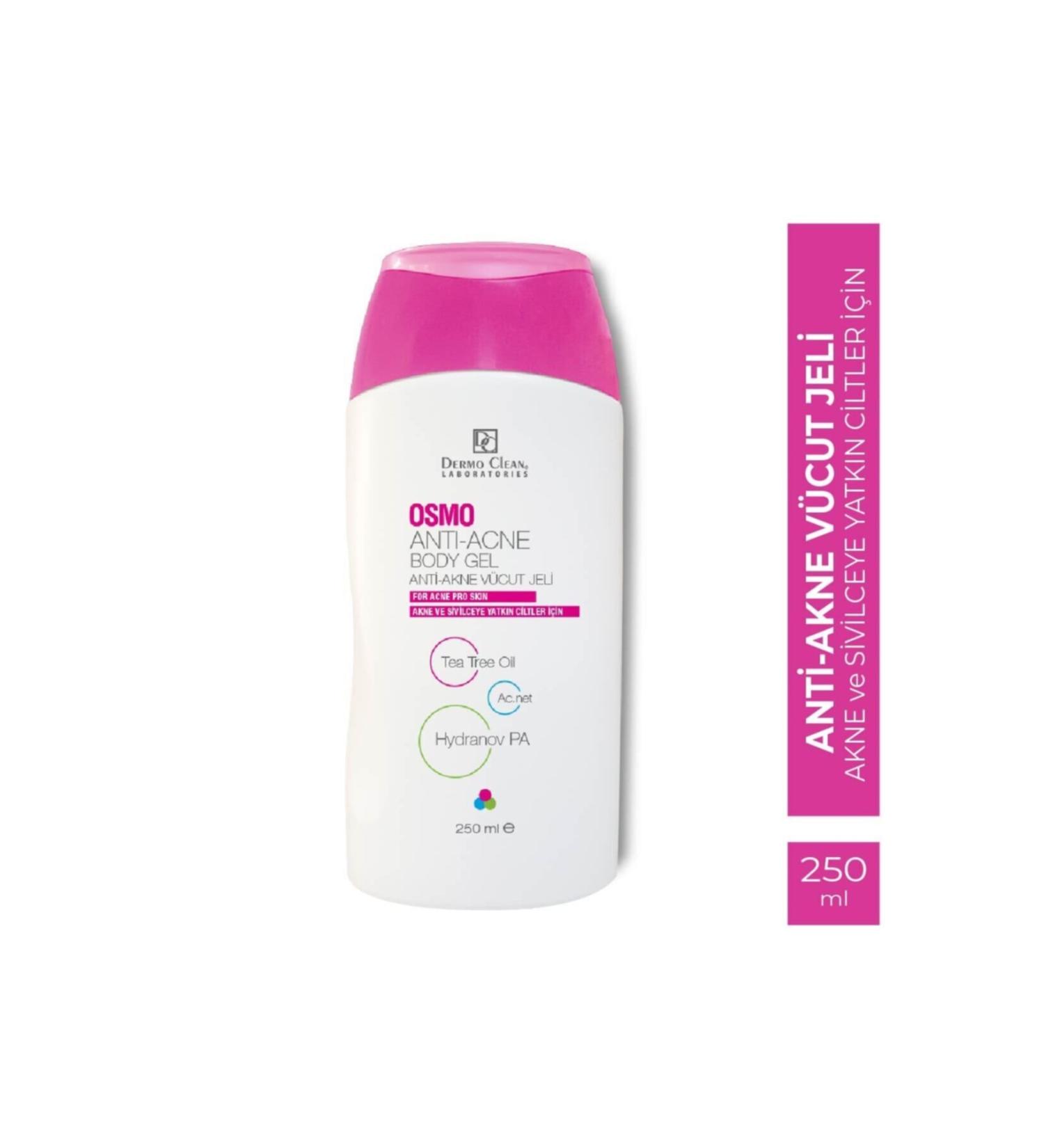 Osmo Anti Acne Body Gel 250 ml