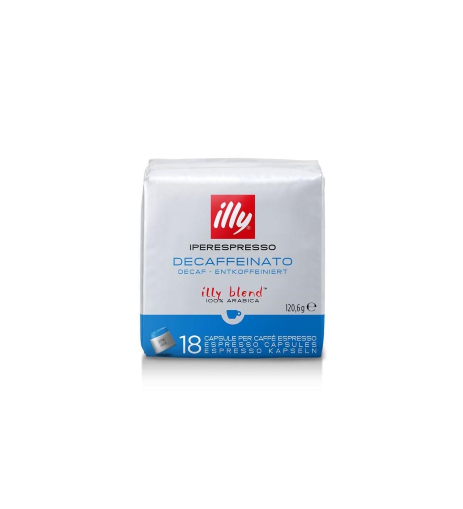 illy Iperespresso Decaf Decaffeinated Capsule Coffee 18 Pieces - Buy Online on GoSupps.com
