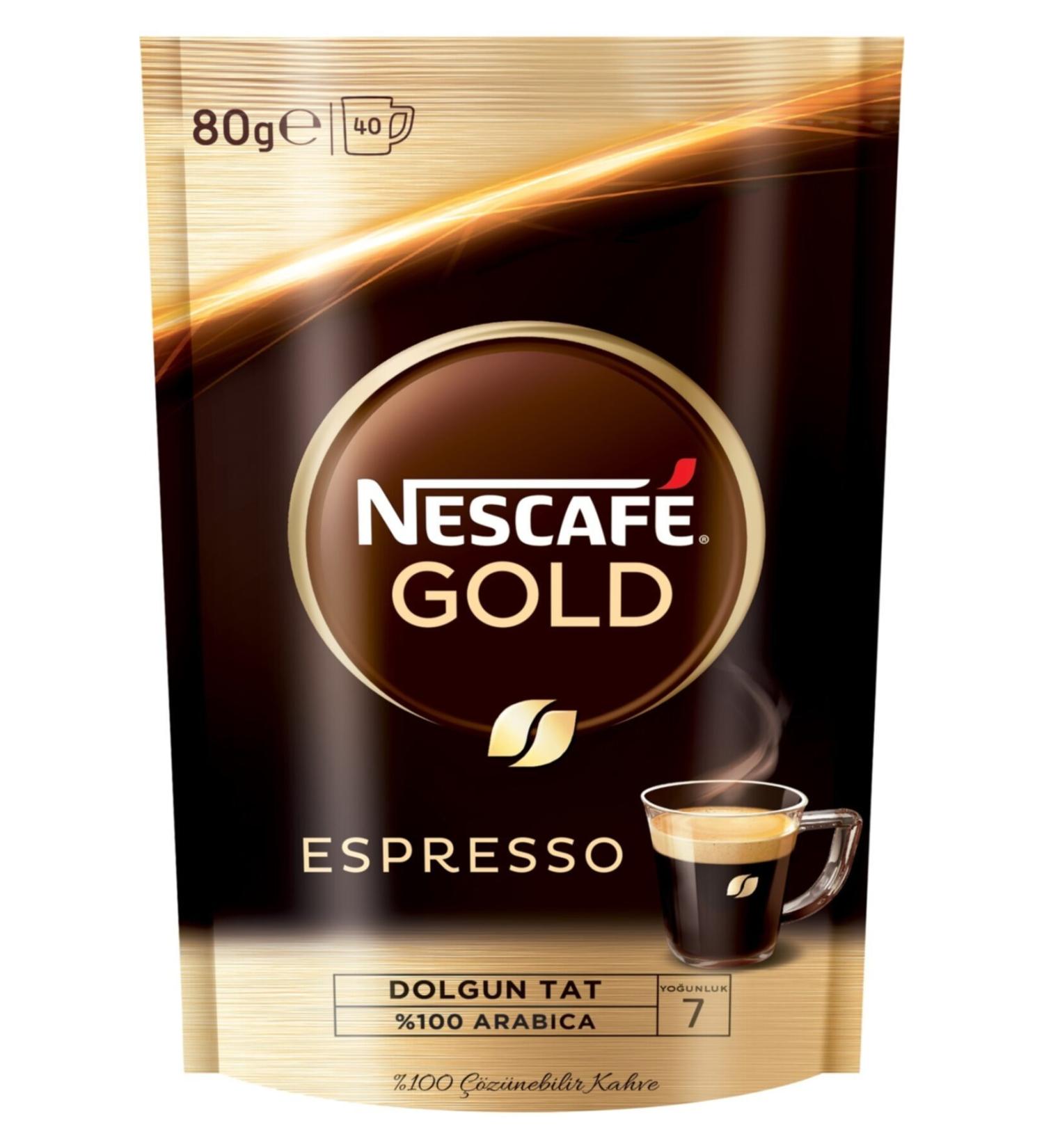 Nescafe Gold Espresso Economic Package 80 gr