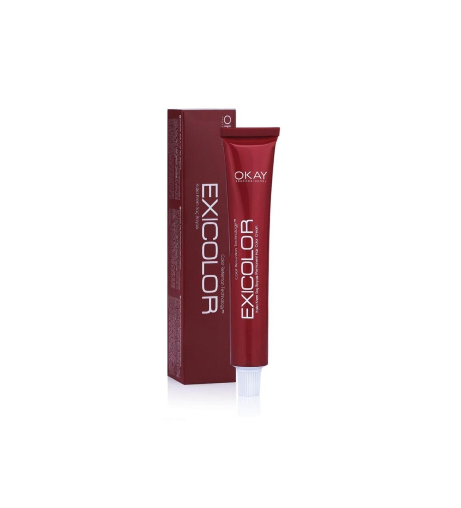 Exicolor Hair Dye Tube 60 Ml - 5.4 Light Chestnut