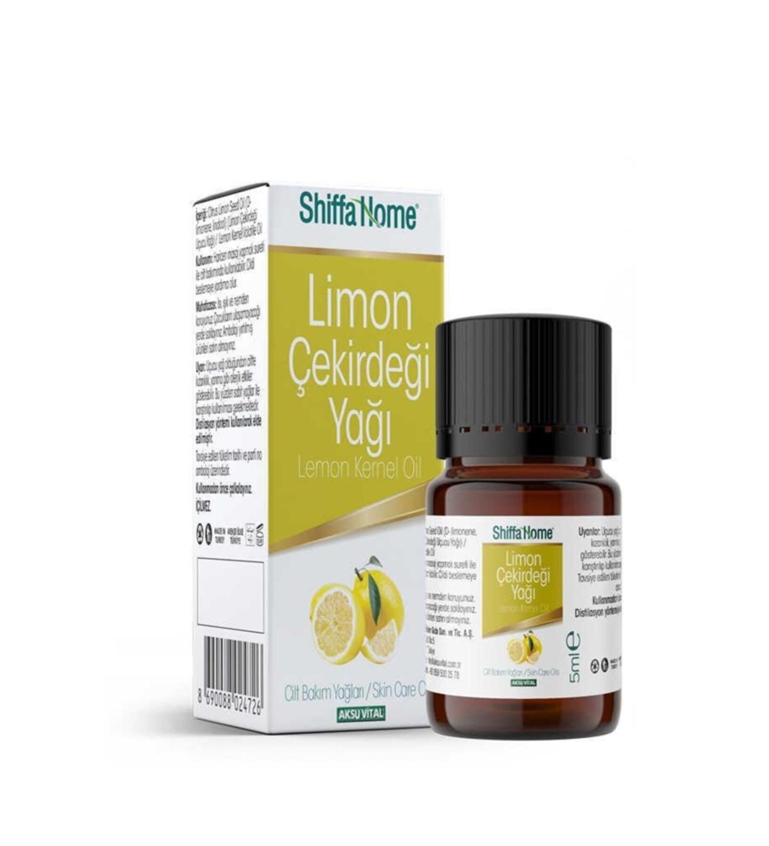 Shiffa Home Pure Lemon Seed Oil 5 Ml. In Plantland Store