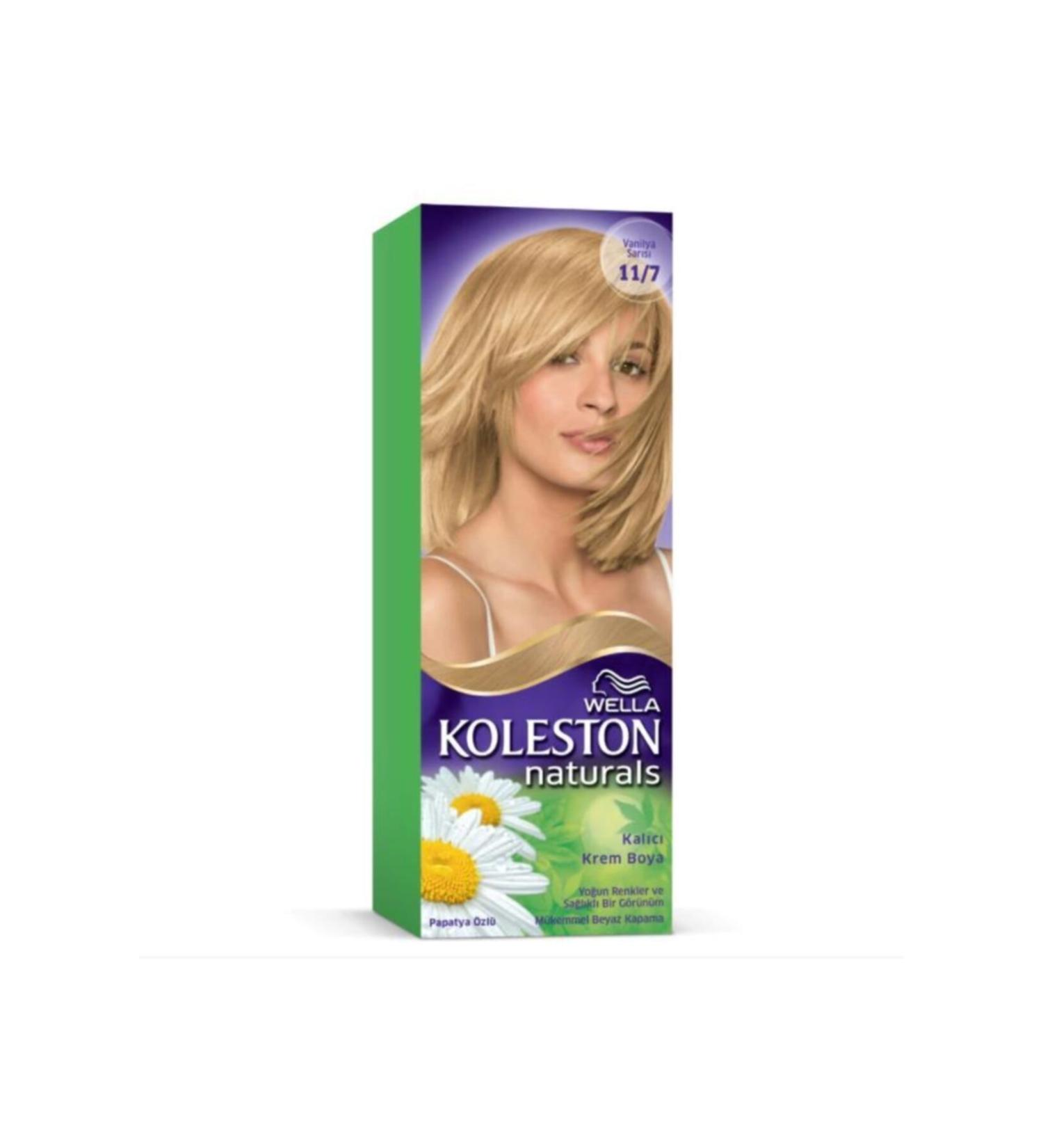 Wella 11/7 Vanilla Blonde Wella Naturals Hair Dye