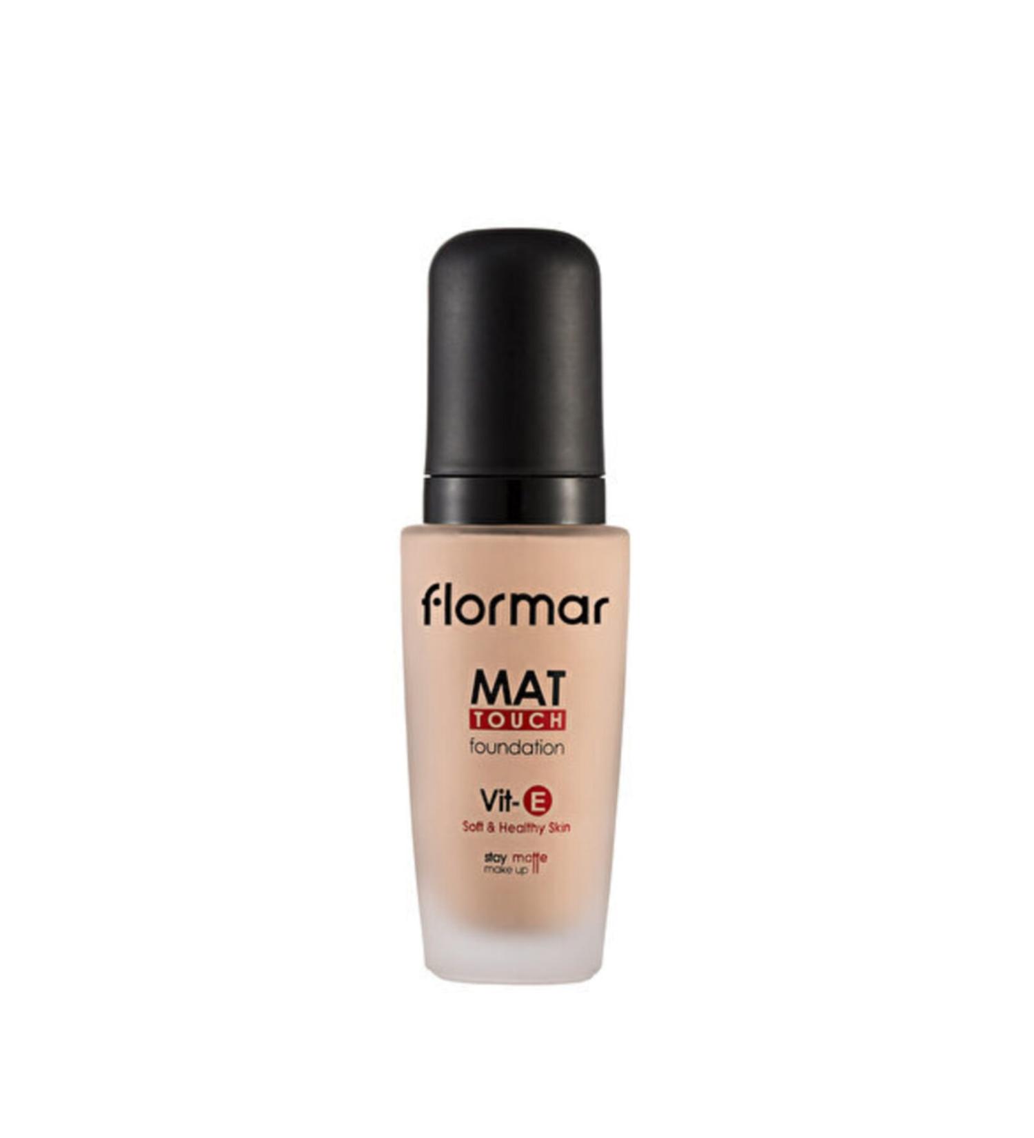 Flormar Foundation - Mat Touch Foundation No: 30 8690604098323