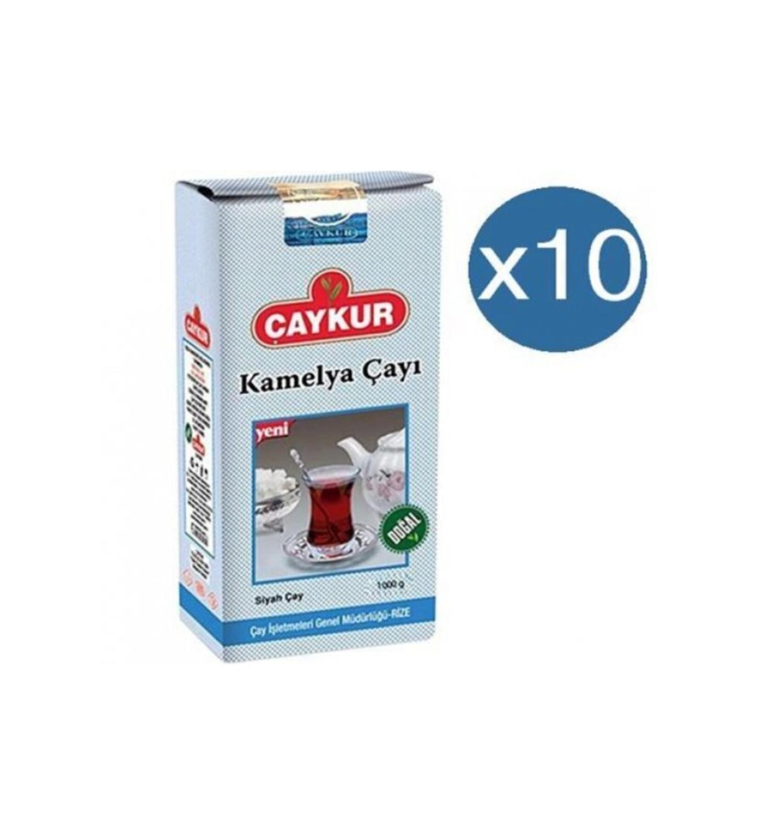 aykur Camellia 1 Kg.10 Pieces