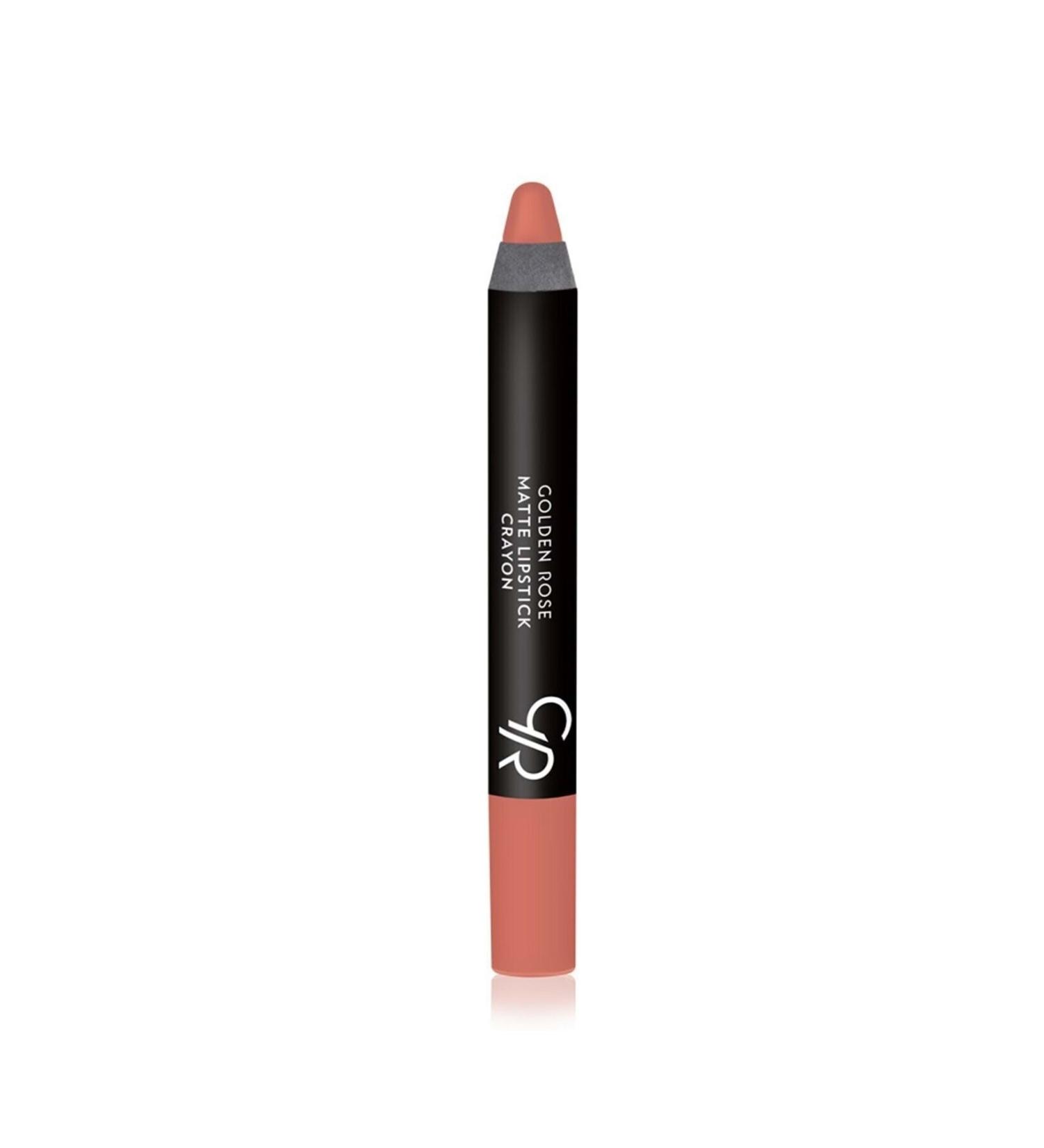 Golden Rose Matte Pencil Lipstick Matte Lipstick Crayon No: 27