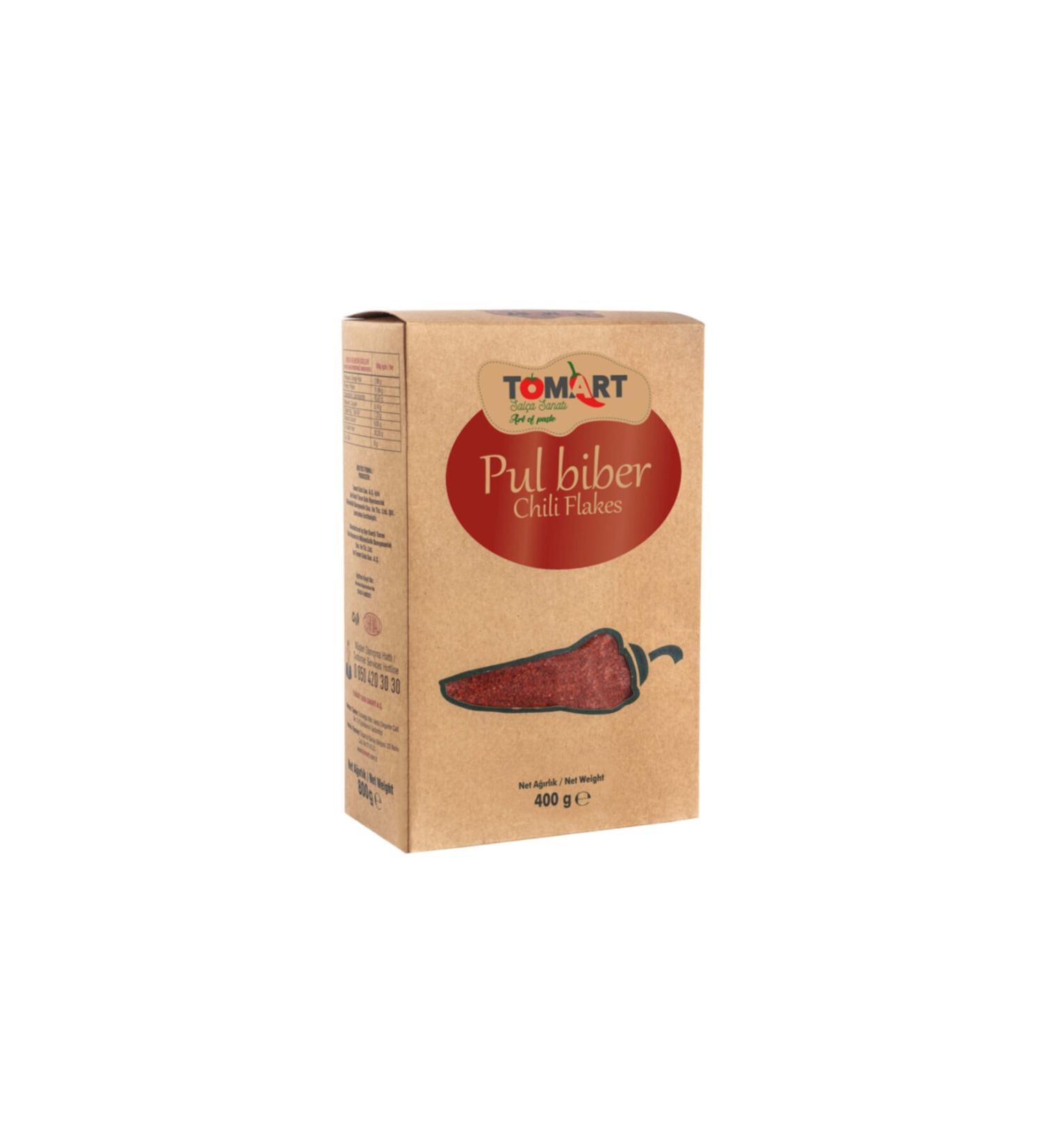 Tomart Additive-Free Ground Pepper 400 Gr