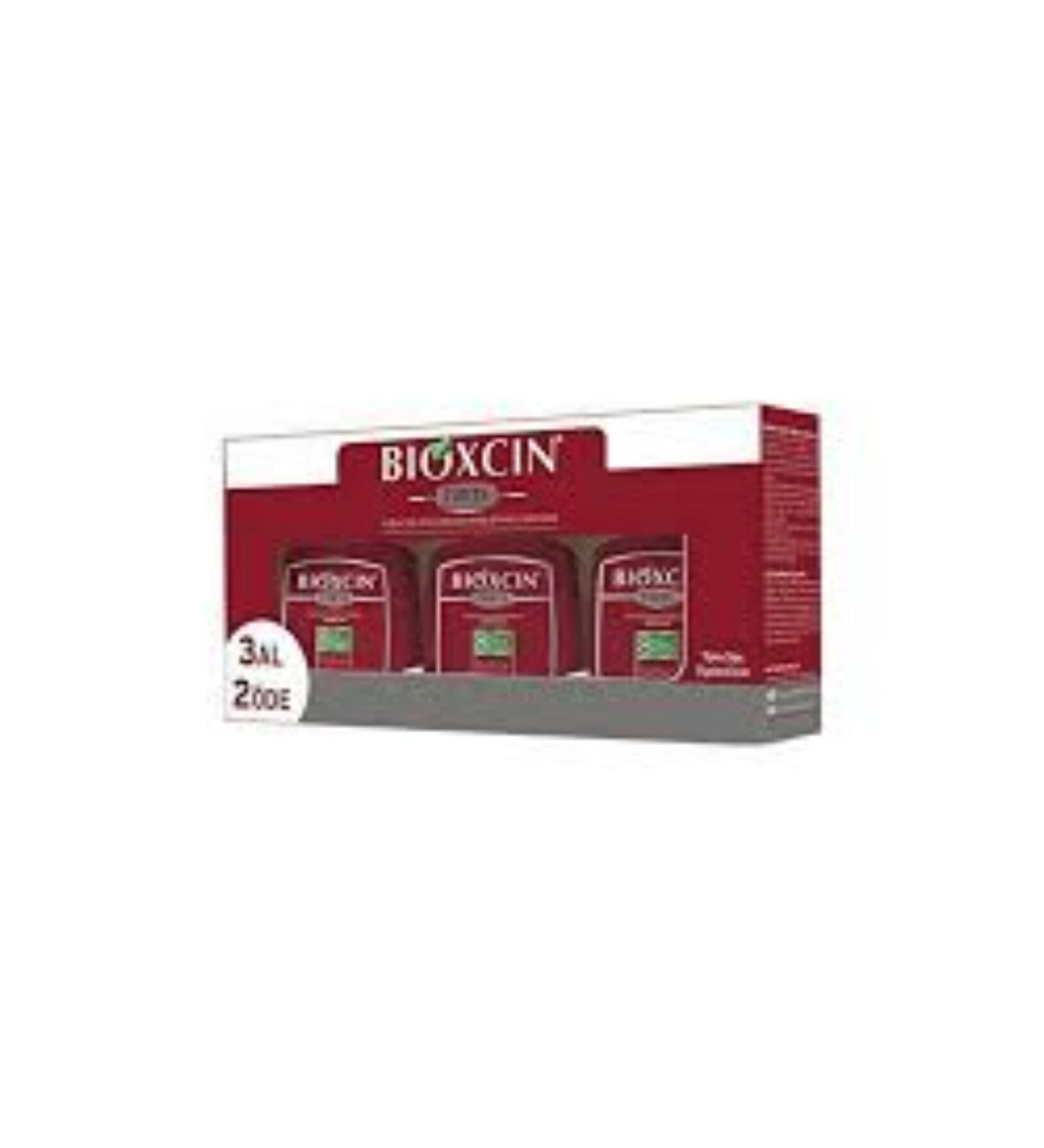 ModAileTrend Bioxcin Forte Shampoo 3x300 Ml Buy 3 Pay 2 Package