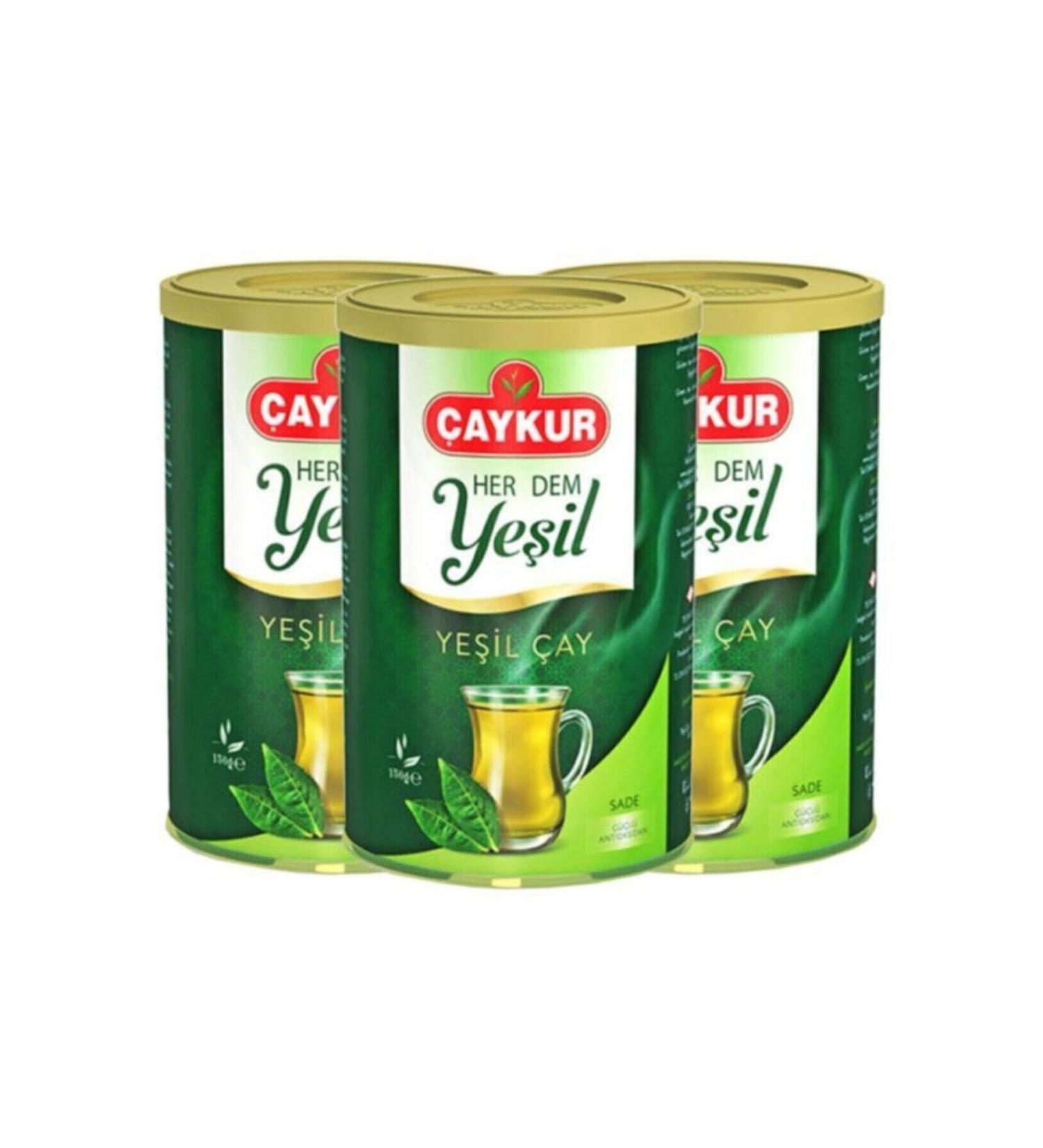 aykur Evergreen Leaf Tea 150gr 3 Pieces