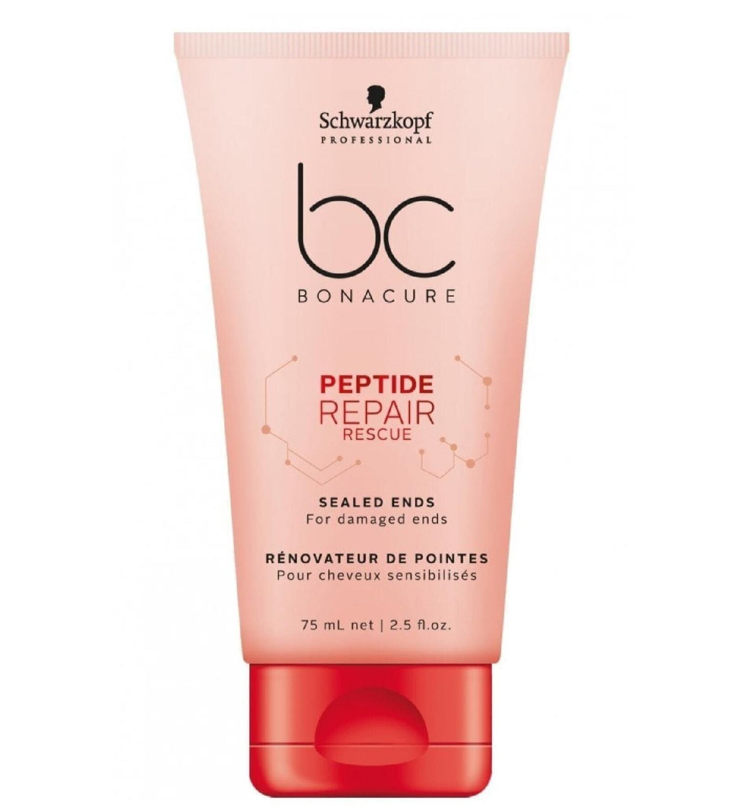 Schwarzkopf Bonacure Peptide Repair Rescue Split End Prevention 75ml Conditioner