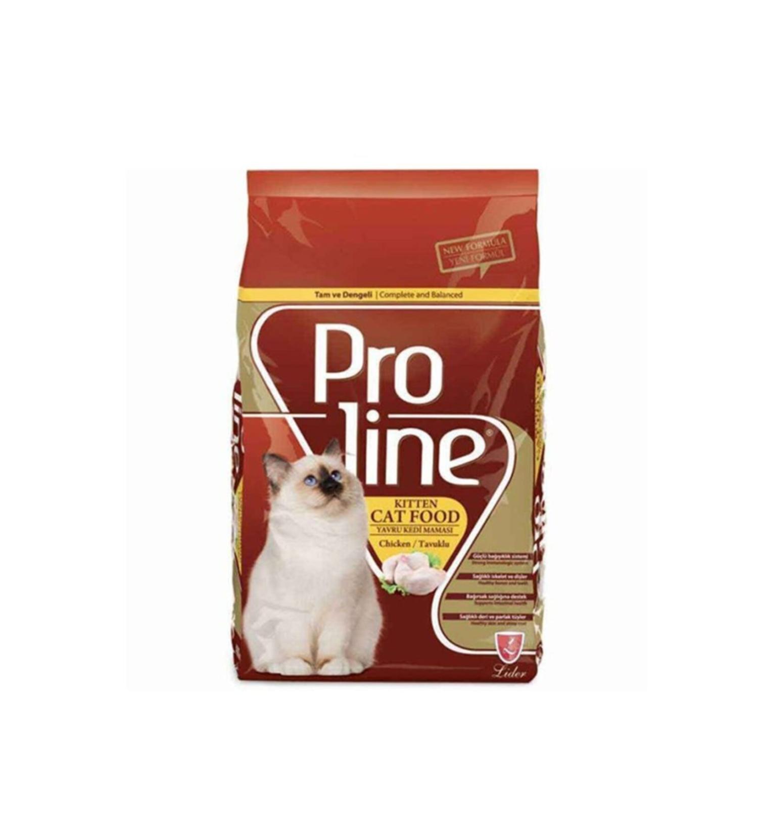 Proline Proline Chicken Kitten Cat Food 1.5 Kg