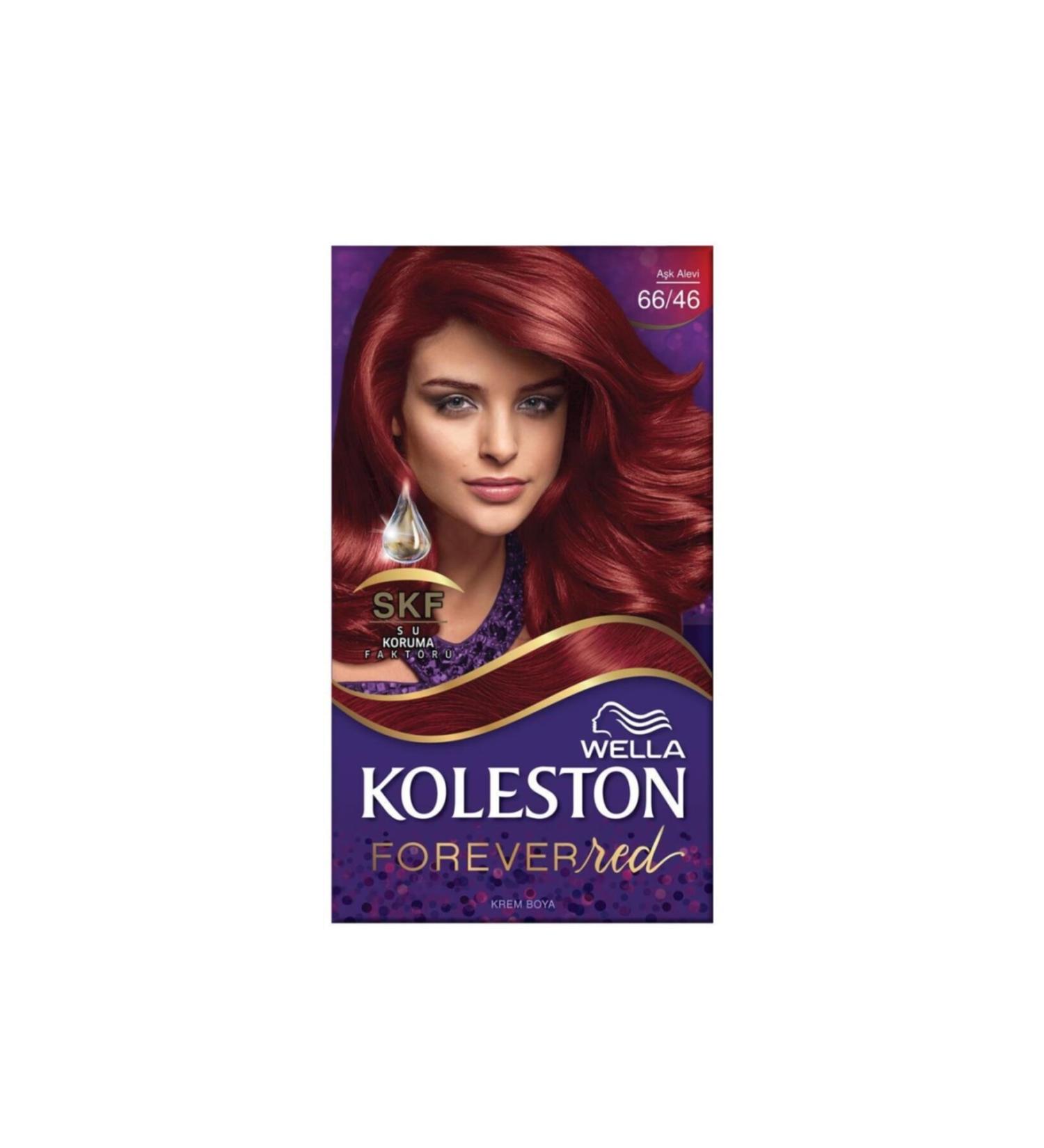 Wella Brand: Love Flame Kit Hair Dye 66/46 Category: Hair Dye