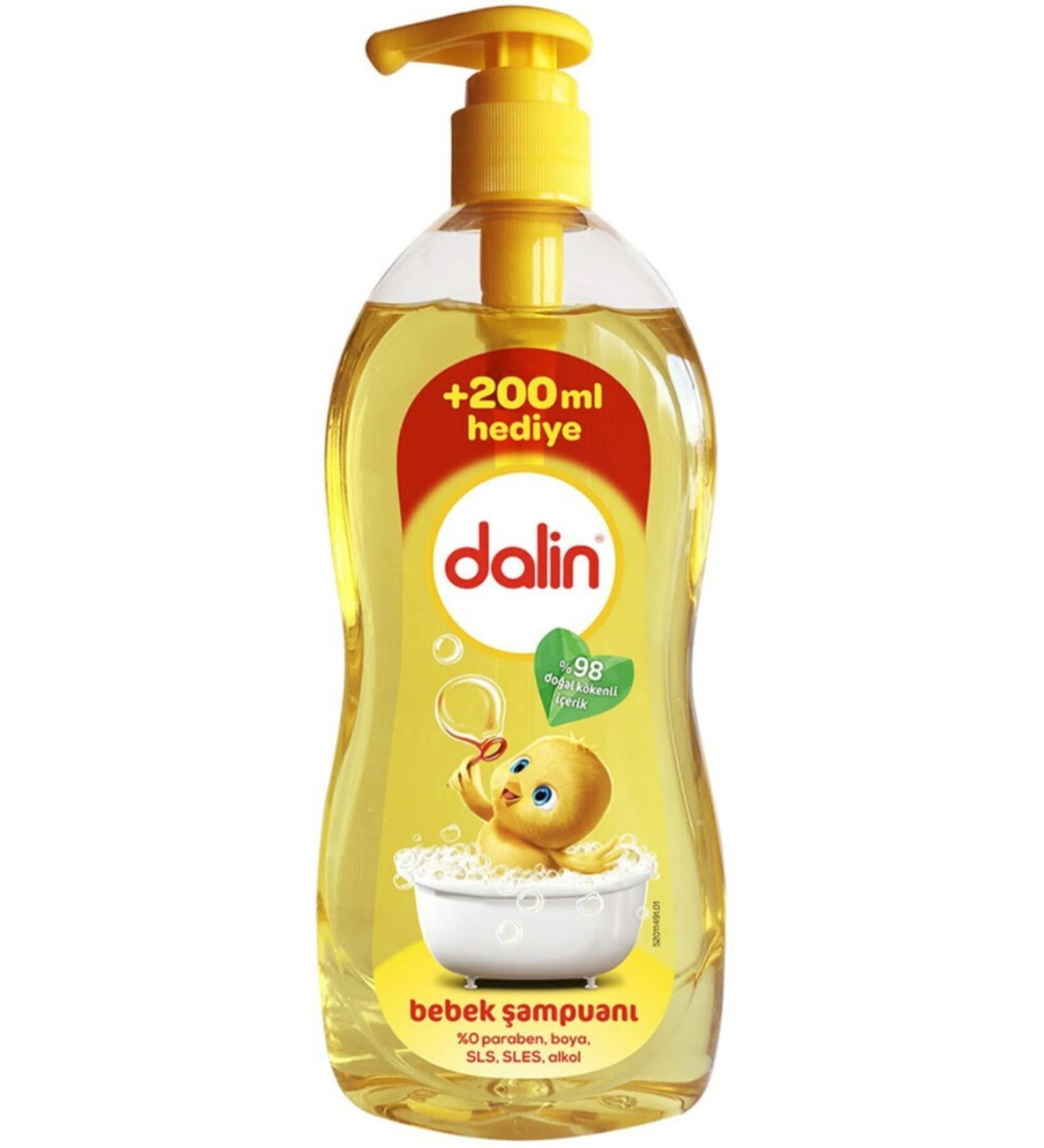 Dalin Unisex Baby Shampoo Classic 900 ml - Buy Online on GoSupps.com