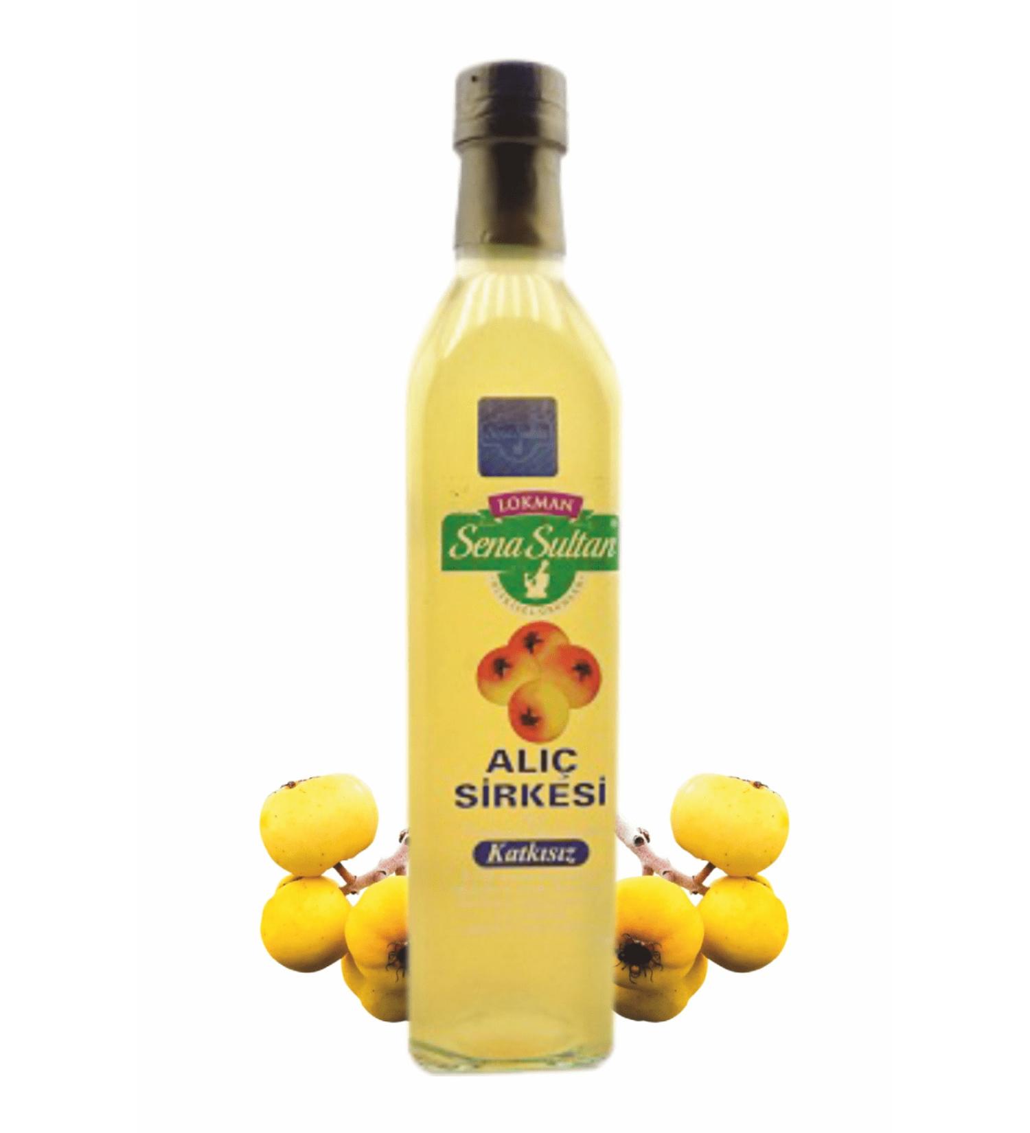 Lokman Sena Sultan Natural Fermented Additive-Free Hawthorn Vinegar 500 ml