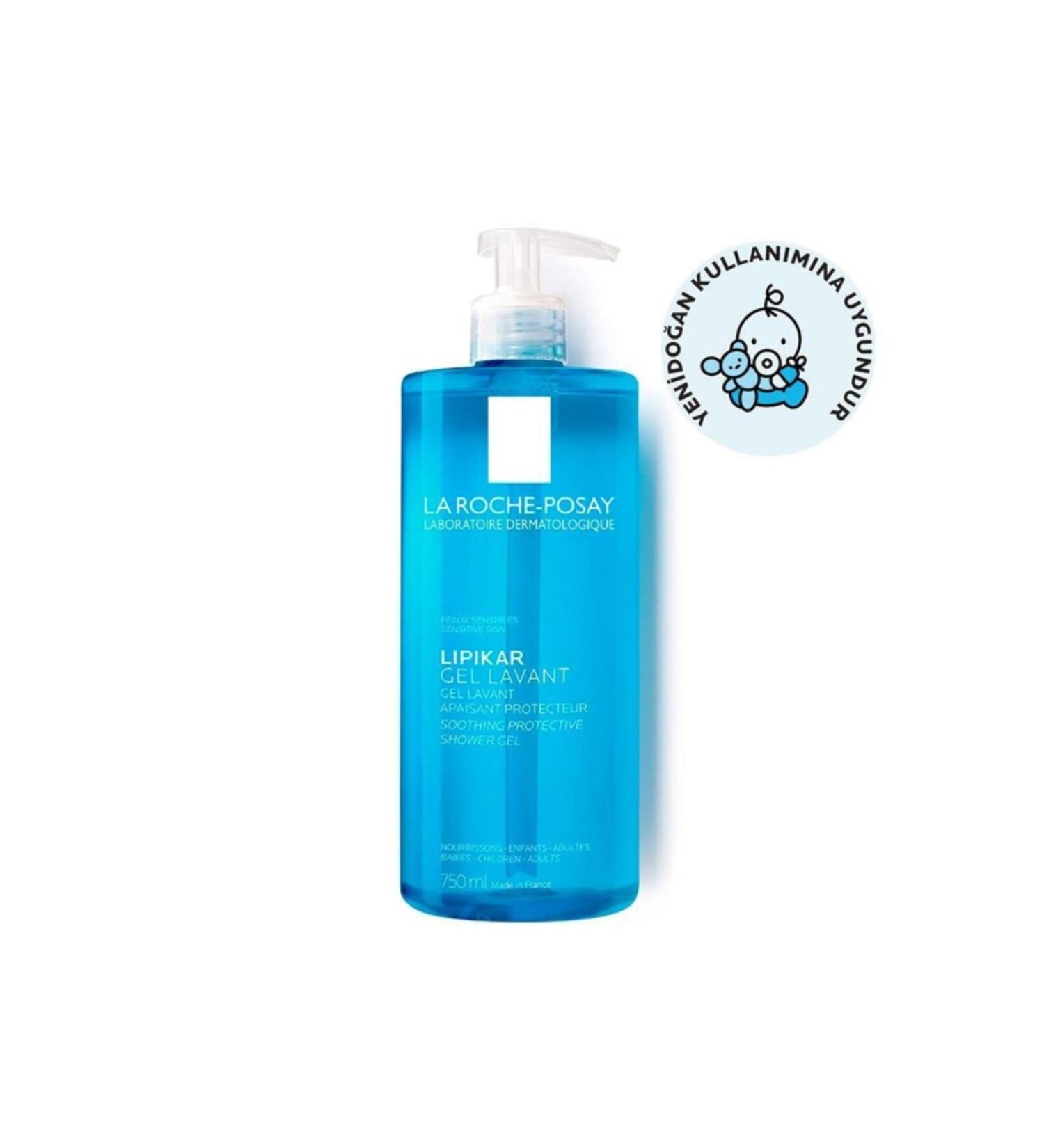La Roche Posay Lipikar Gel Cleansing Gel 750 Ml