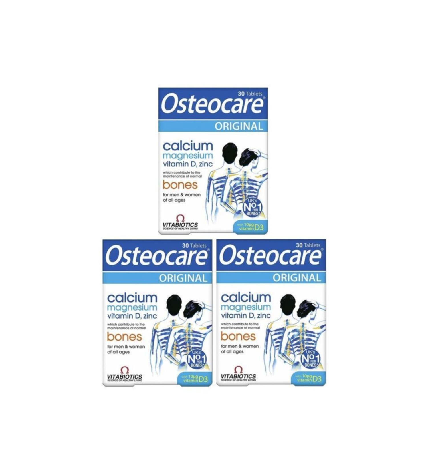 Osteocare 30 Tablets X 3 Pieces