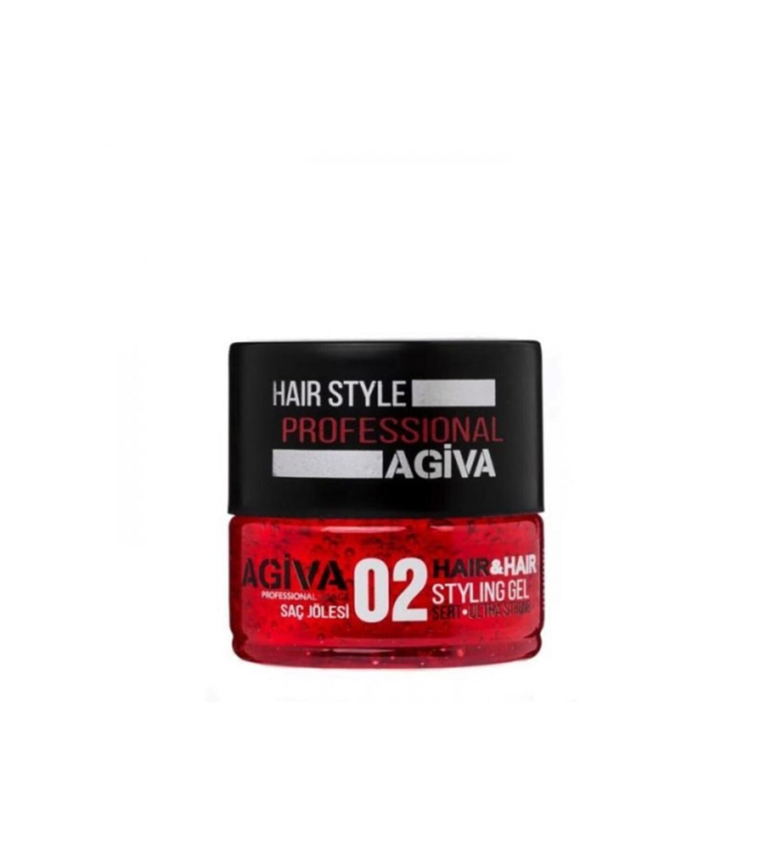 Agiva Jelly Ultra Hard 200 Ml Red 02