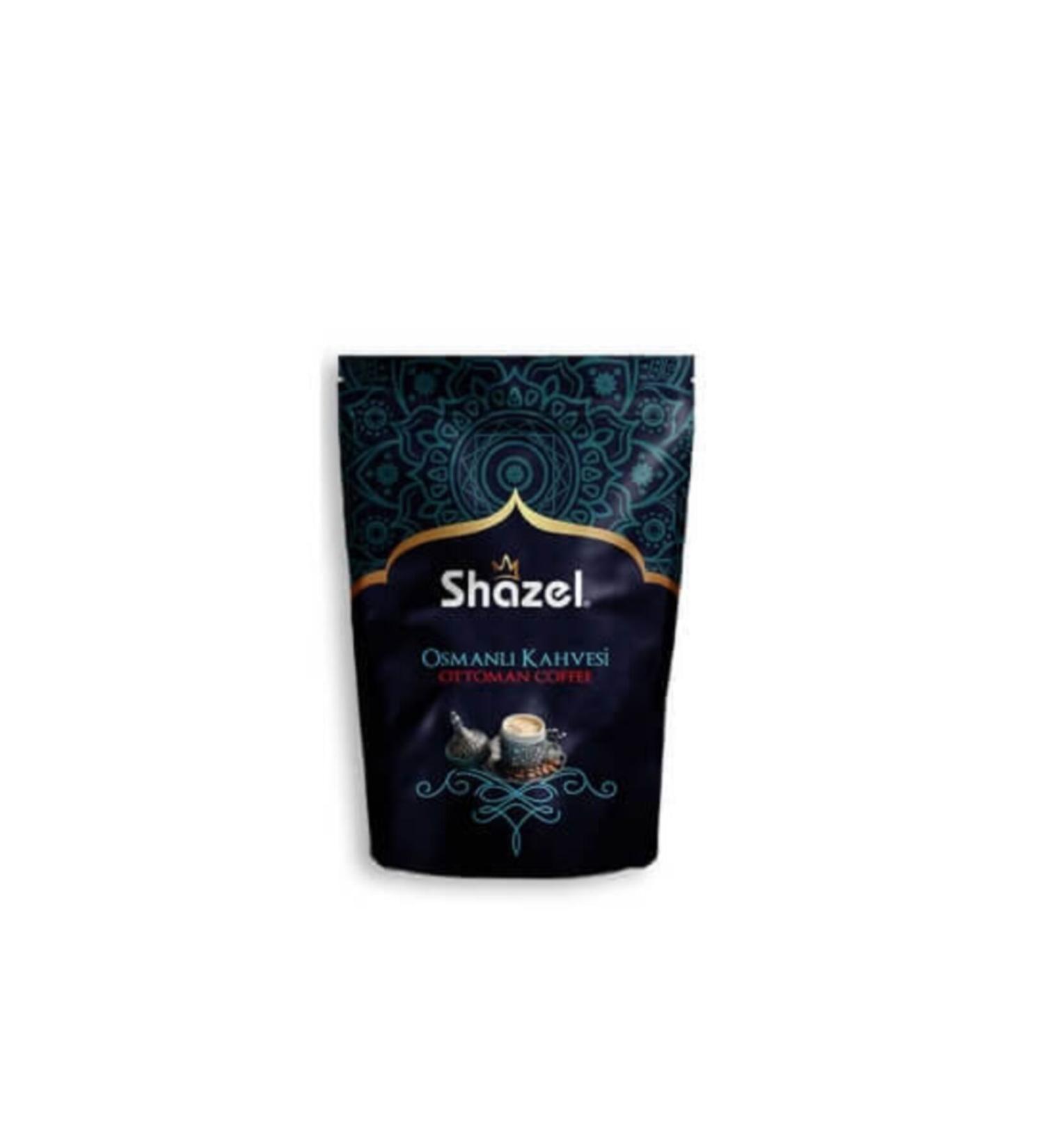 Shazel Ottoman Dibek Coffee 200 Gr