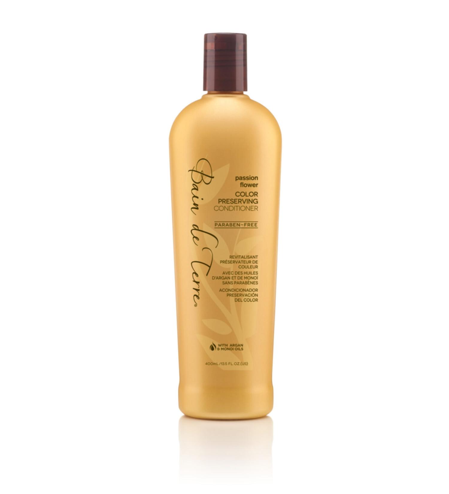 Bain de Terre Passion Flower Color Protecting Conditioner 400 Ml