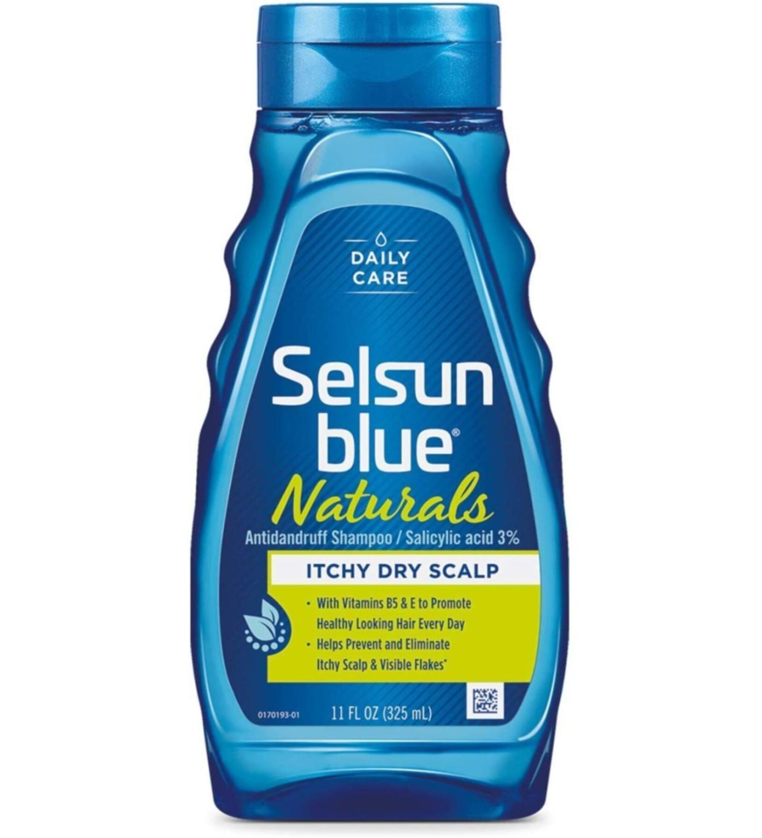 Selsun Blue Naturals Itchy Dry Scalp 325 Ml
