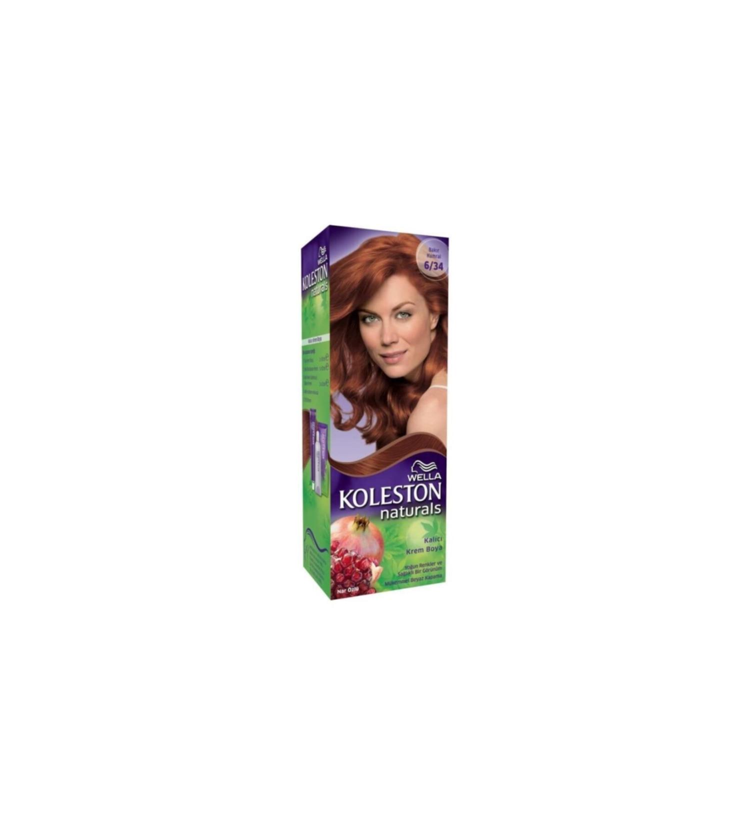 Wella Brand: Naturals Dye 6/34 Copper Blonde Category: Hair Dye