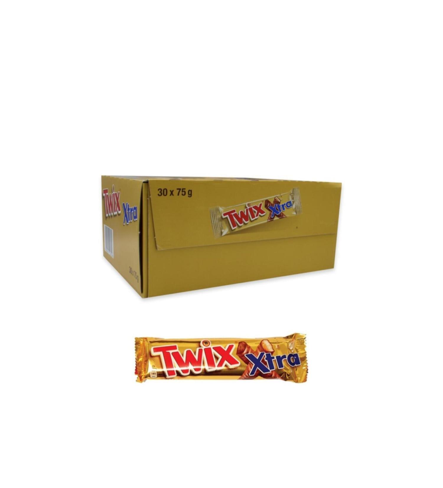 Twix Extra 75 Gr X 30 Pieces