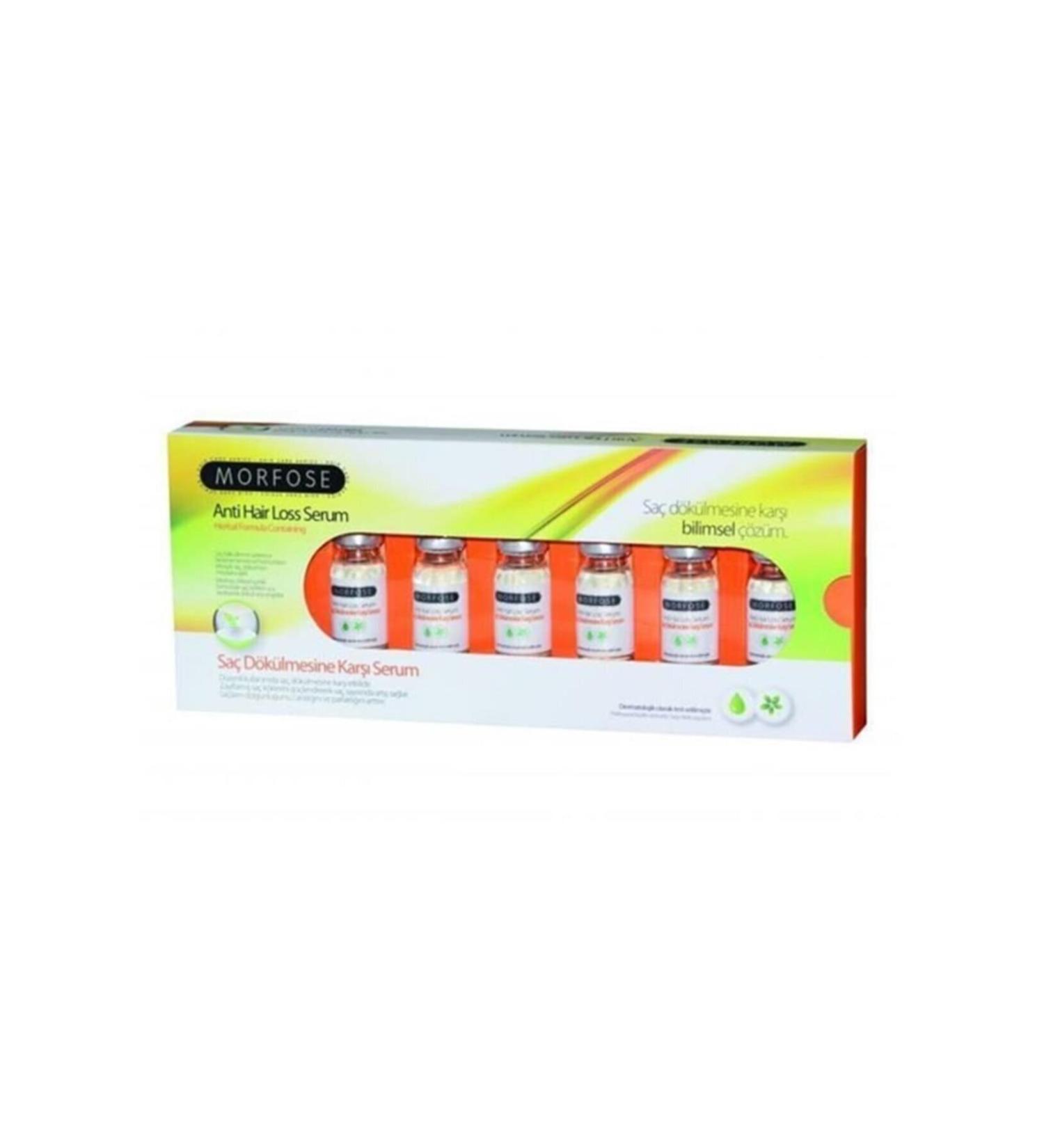 Morfose Anti Hair Loss Serum Against Hair Loss 6 x 10 ml