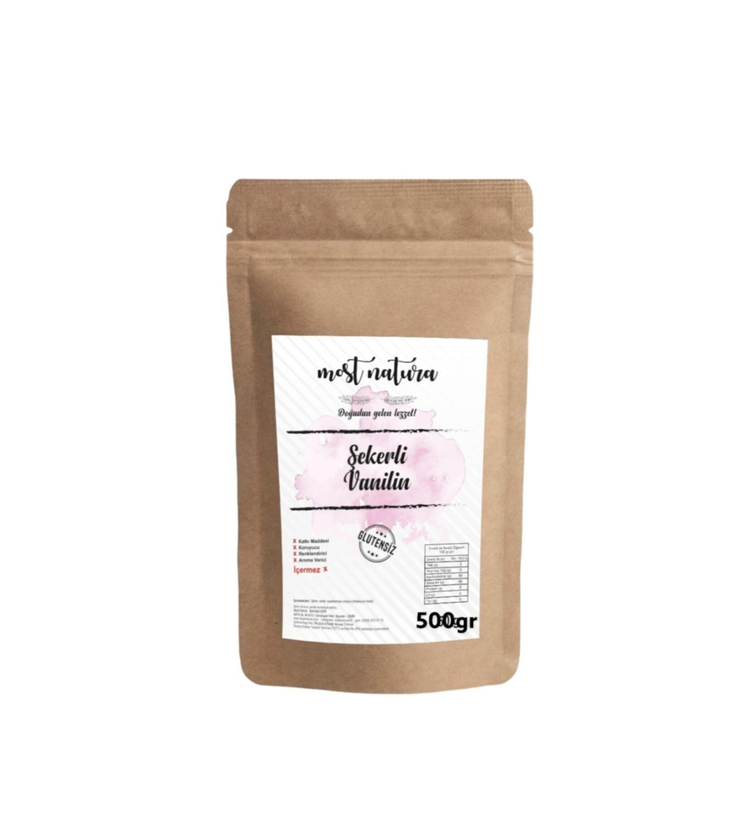 MOST NATURA Gluten Free Sugar Vanillin 500gr