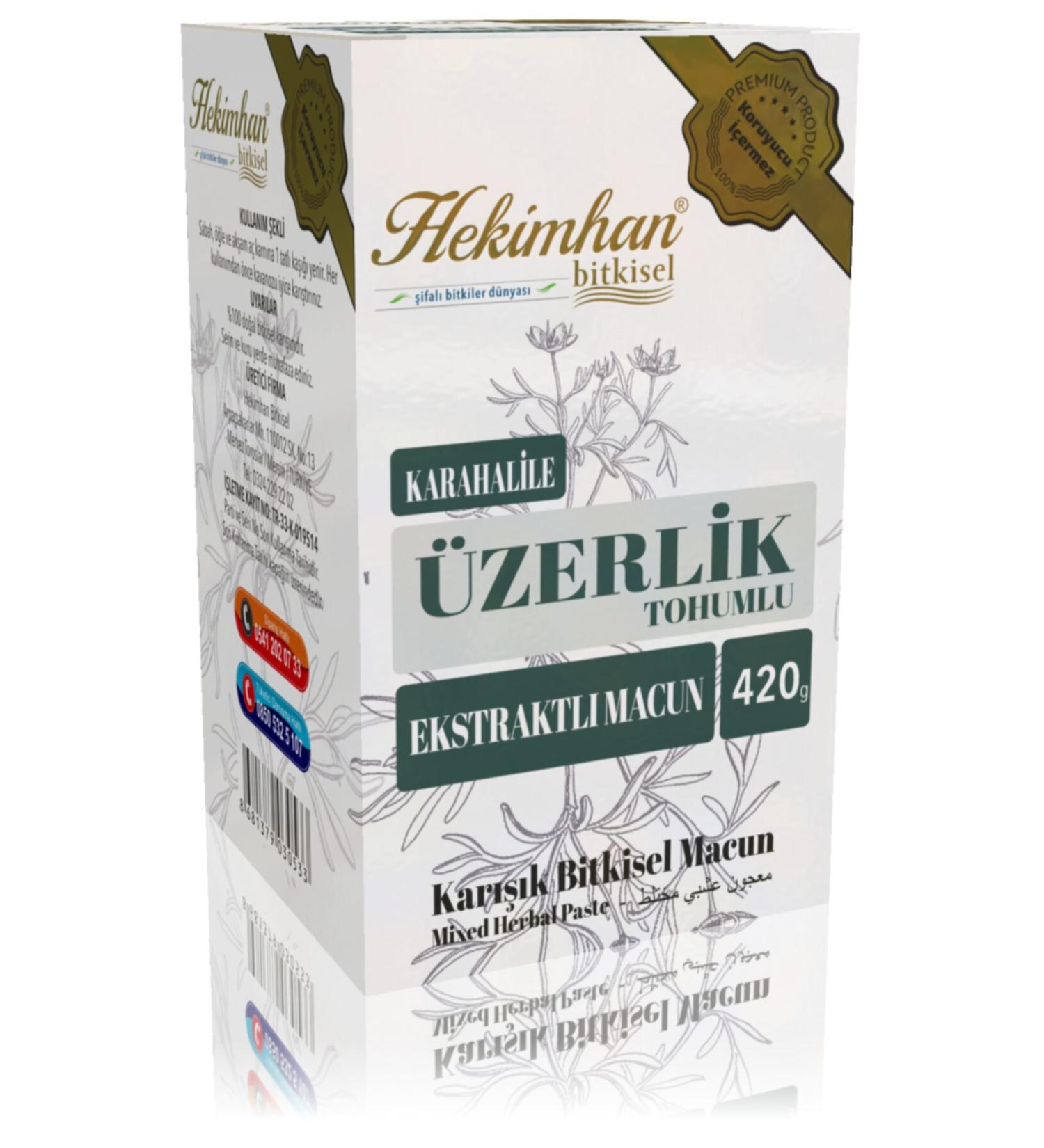 Hekimhan Herbal Harmala Paste 420 Gr.