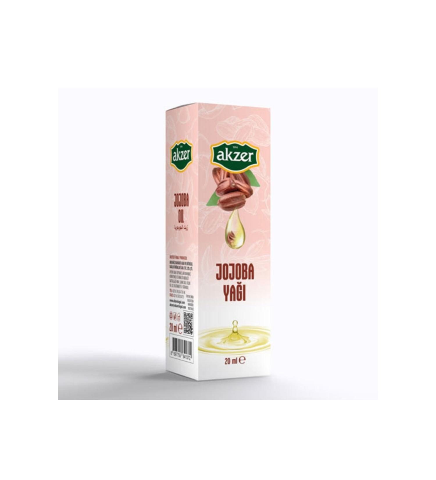 Akzer Jojoba Oil 20 Cc